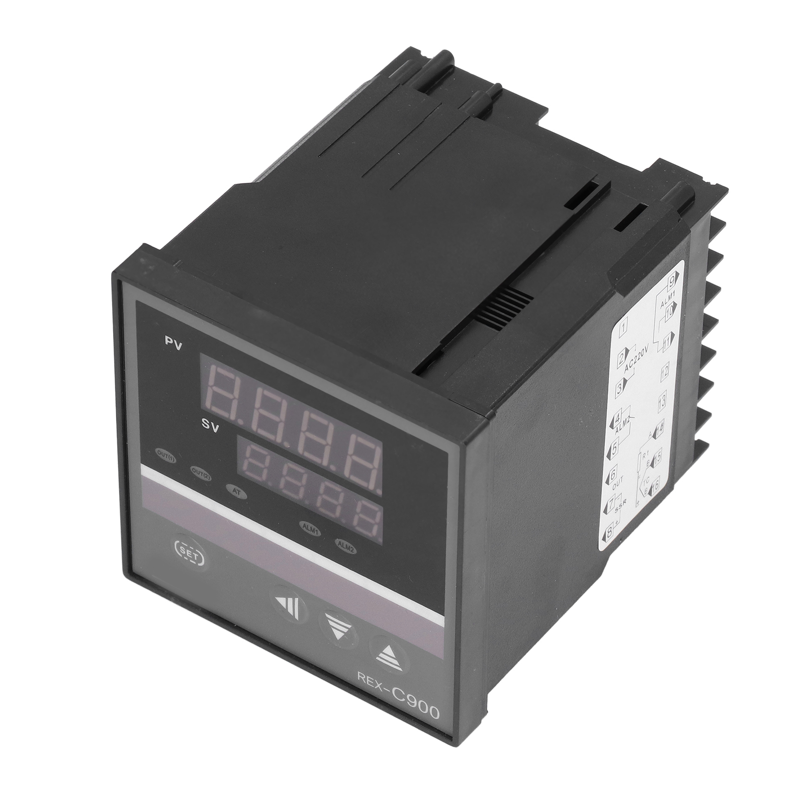 Rex-c900fk02-vxan Pid-smart-thermostat Für Inkubatoren, 220-v-temperaturregler, Präzisionsregler Mit Digitalanzeige