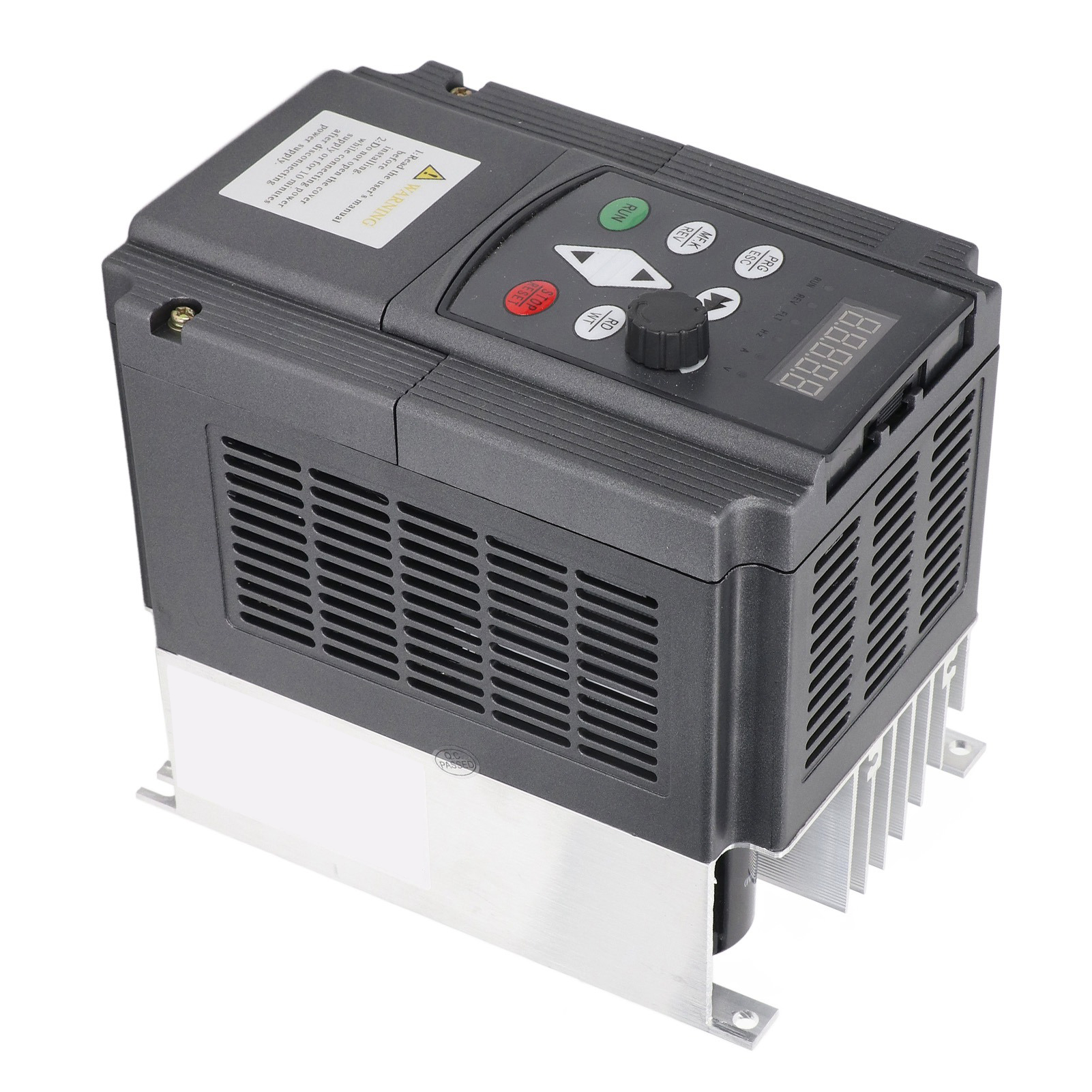 Nflixin Solarwechselrichter, Photovoltaik-regler Mit Variabler Frequenz, Dc-eingang 200-400v, Dreiphasiger Ac-ausgang 0-220v, Hochleistungs-leistungswandler.