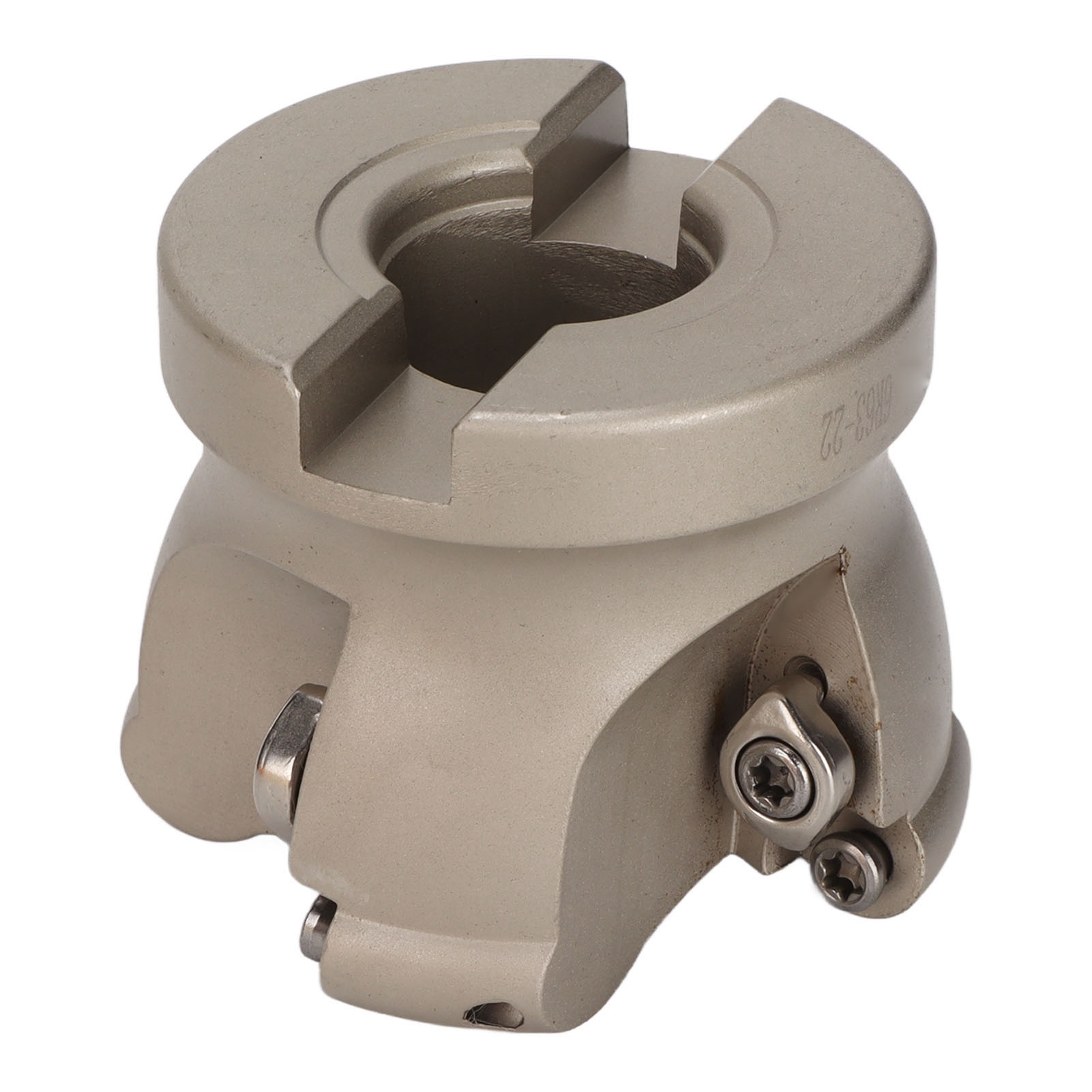 4-schneidiger Planfräser, Versetzter Spiralkopf 40cr, Cnc-fräswerkzeug Für Rpmt1204-wendeschneidplatten