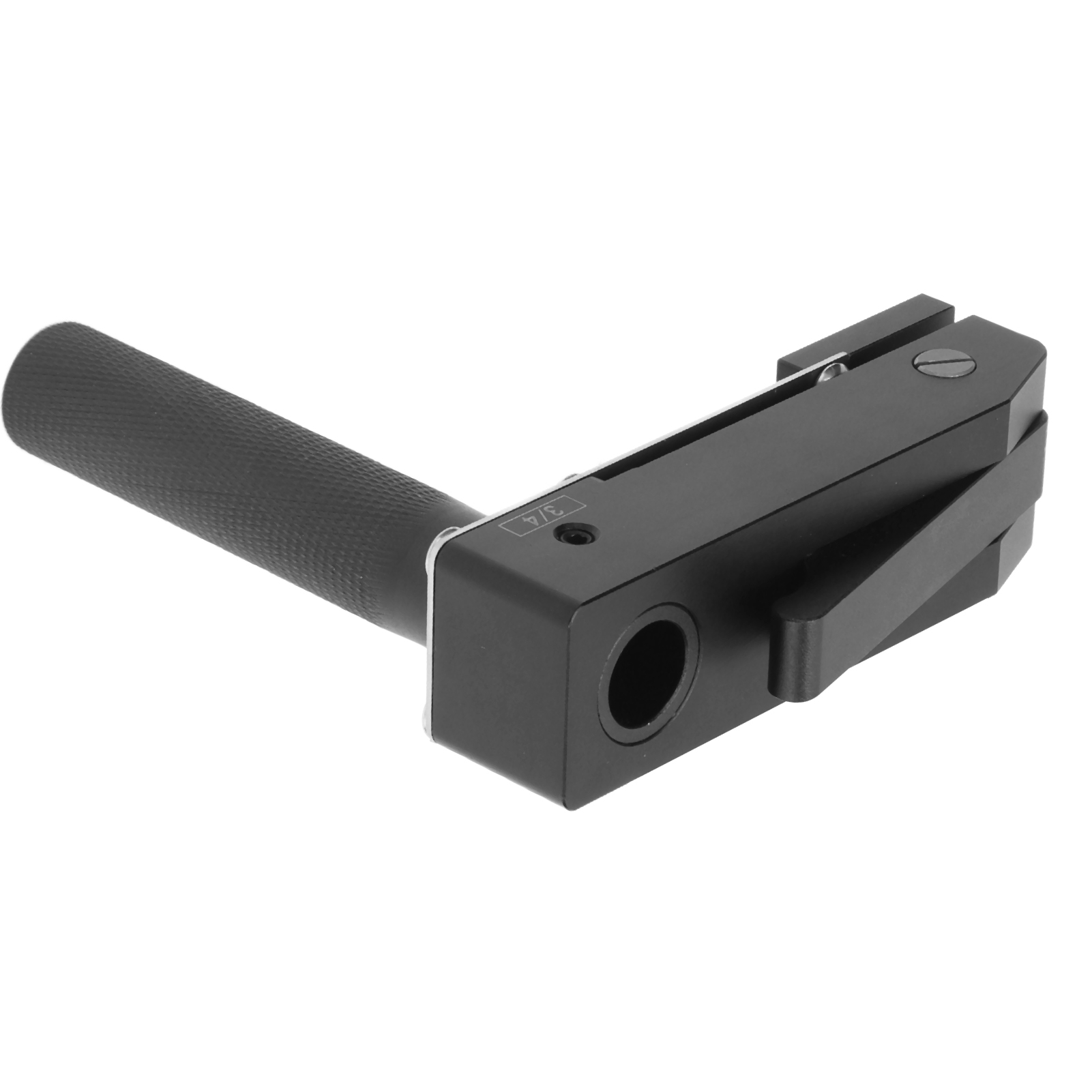 Holzklemmplatte Aus Aluminiumlegierung, 3 Verstellbare Positionen, Druckflansch, 19-mm-befestigung