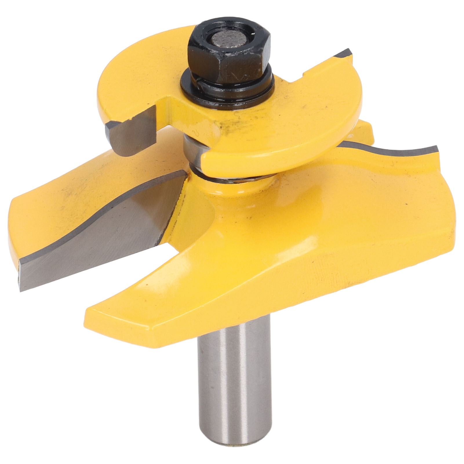 Profilfräser, Hartmetall, 12,7 Mm Schaft, Holzfräser Aus Legiertem Stahl, Oberfräse, Holzbearbeitungswerkzeug, 1 Stück