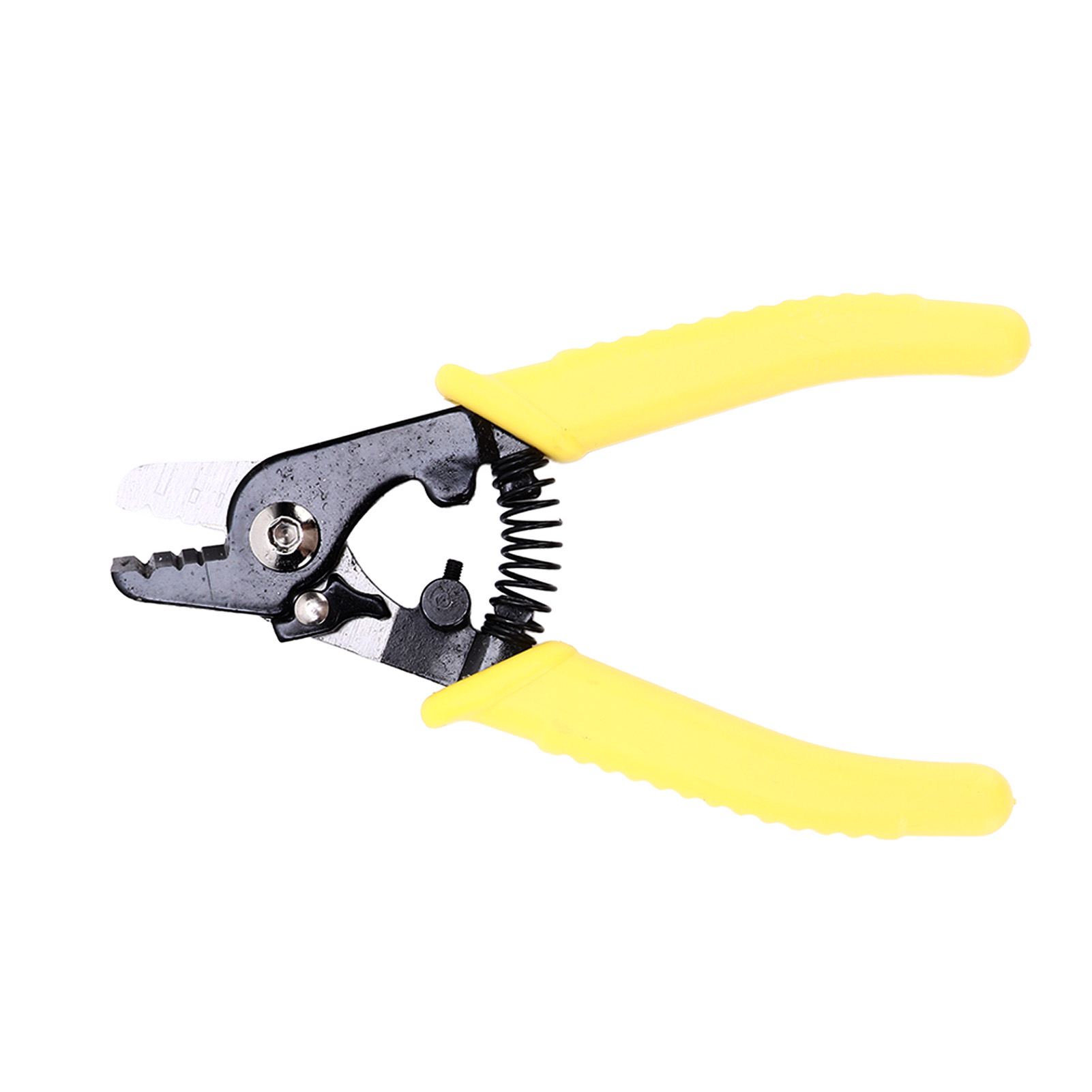 3-loch-kabelabisolierer, Präzise Und Schnell, Ergonomischer, Rutschfester Griff, Sicherheitsverriegelung, Wirtschaftliches Glasfaserwerkzeug.