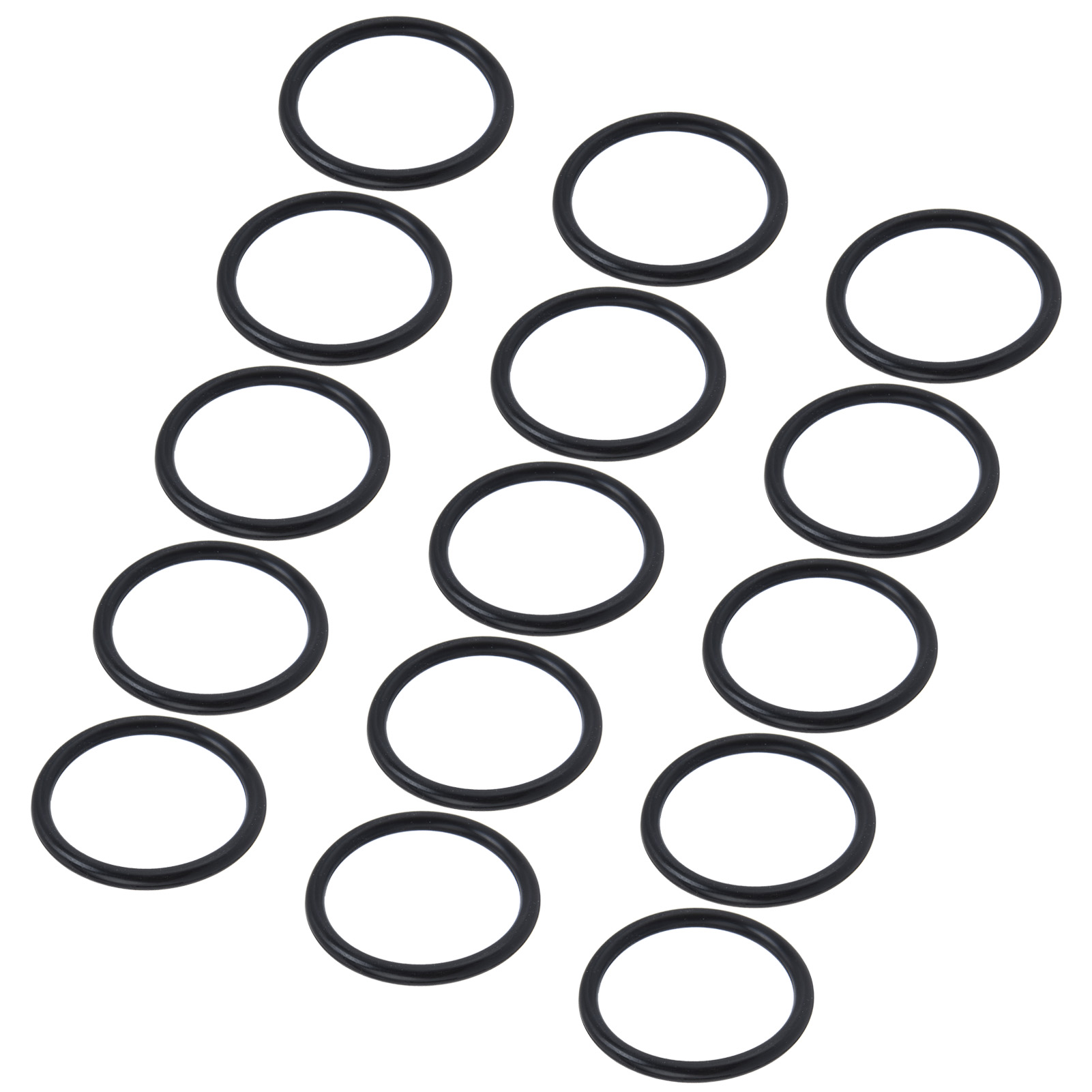 Packung Mit 15 O-ringen Aus Nitrilkautschuk, Ø 5 Mm, Für Rundriemen In Der Mechanischen Kraftübertragung, Teile Von Industrieanlagen.