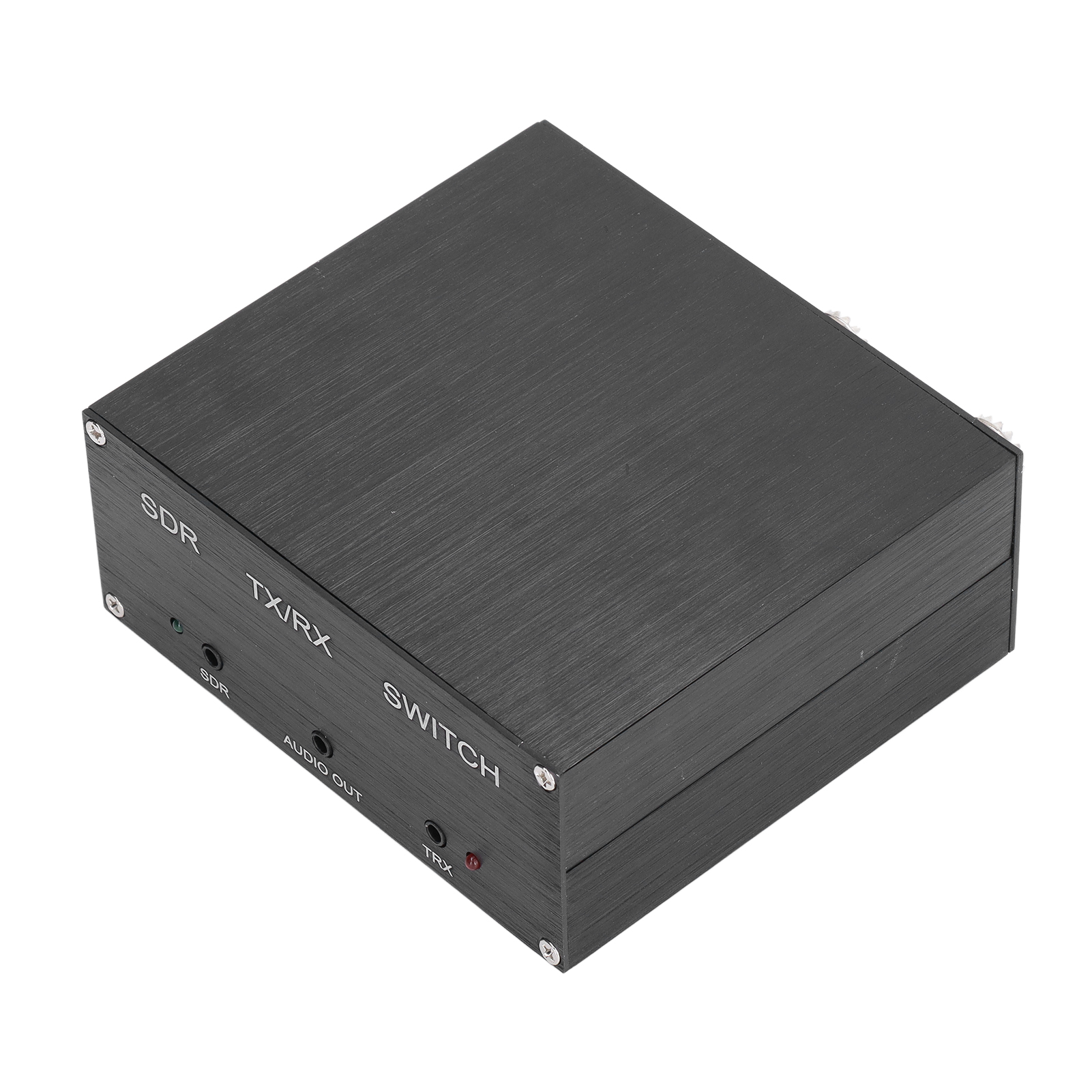 Tr 100w Dc-160mhz Schalter Für Sdr-transceiver, Antennensplitterbox Mit Sma-sma-kabel, Hochleistungs-hf-wahlschalter.