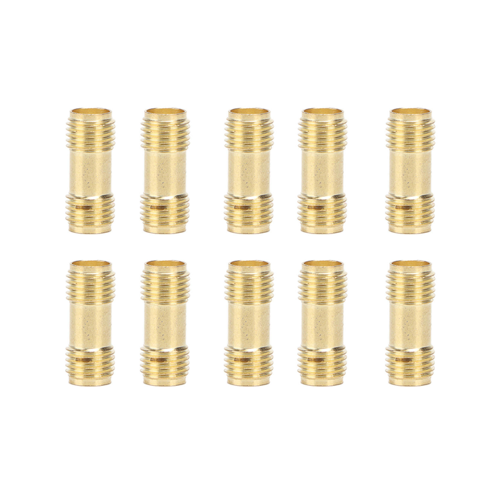 10-teiliges Hf-adapter-set Mit Sma-buchse-auf-buchse-koaxialkabelverbindern