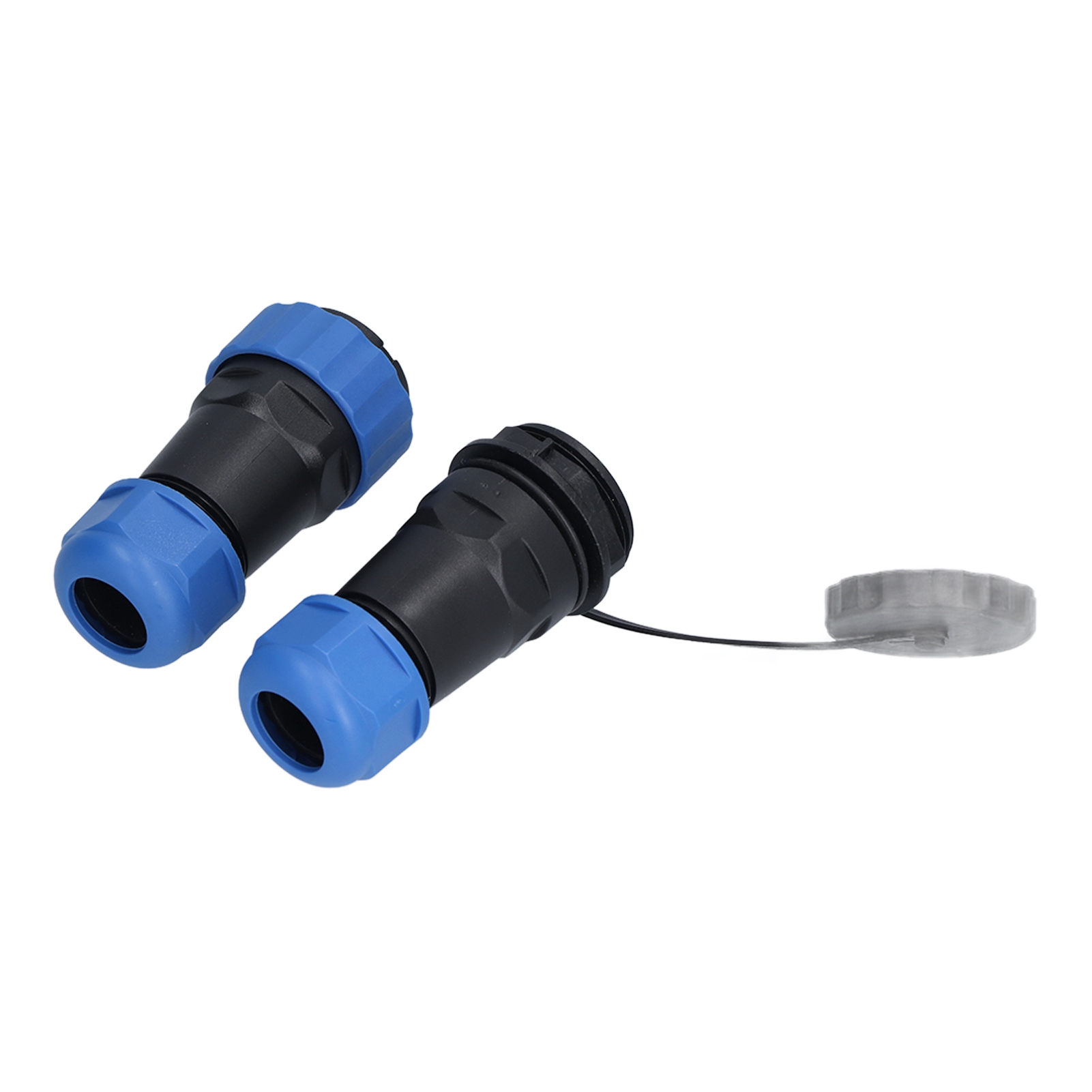 Ip68 Wasserdichter Luftfahrtstecker Sp2819, Steckerpaar (männlich/weiblich), Lötanschluss, 250 V 5 A, 5 Pins, Für Industrielle Verkabelung.