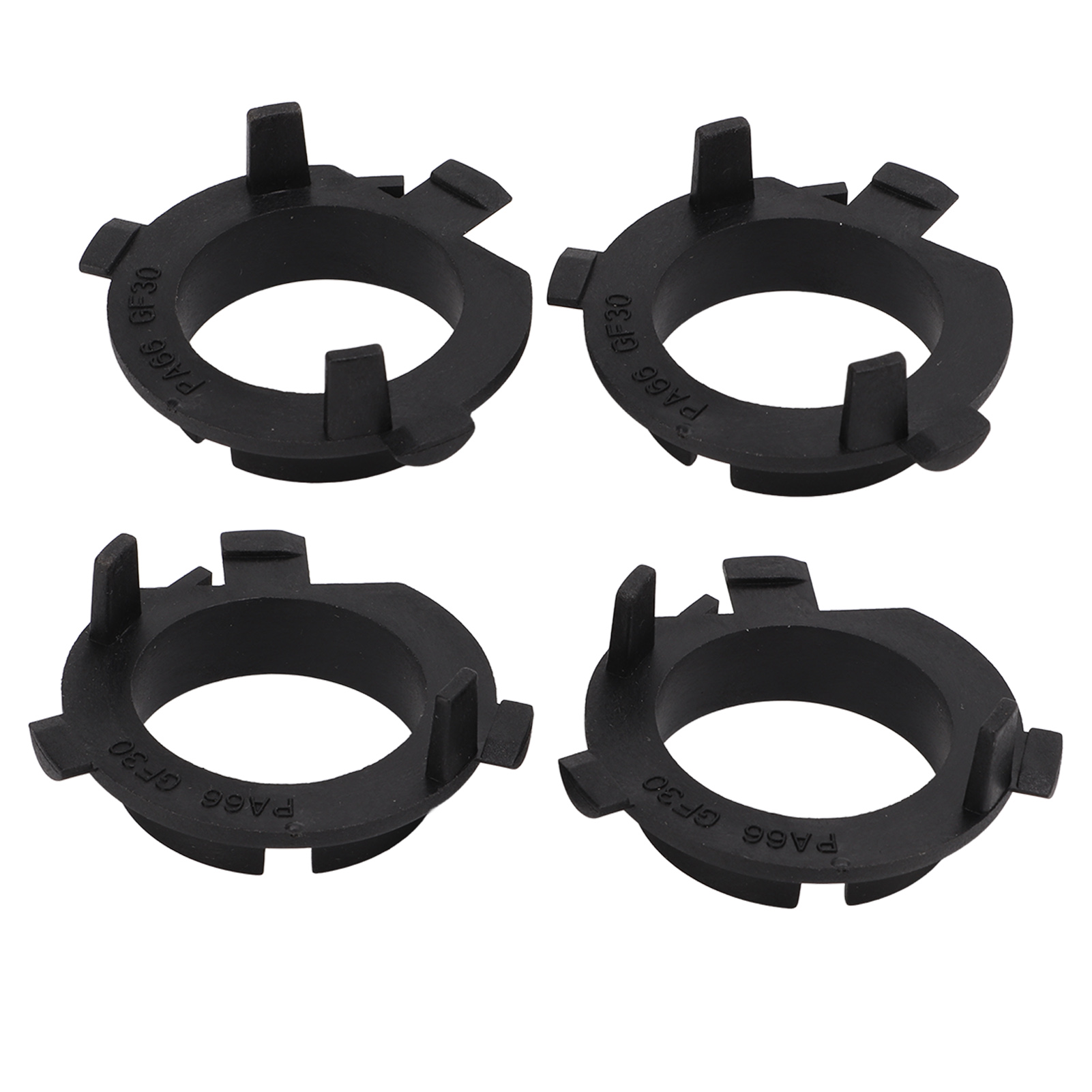10 Scheinwerferlampenfassungen, Robuste Adapterbasis, Einfache Installation, Korrosionsbeständig, Langlebig, 10-teiliges Set