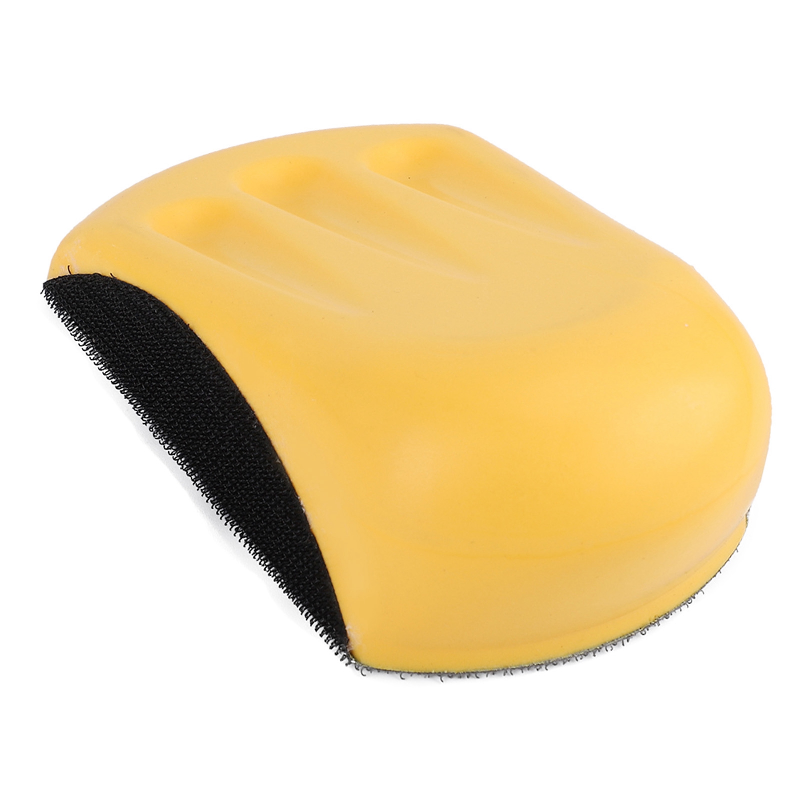 Weicher Und Elastischer Schleifklotz Aus Pu-schaum, Selbsthaltendes Design, Ergonomische Größe, 125 Mm (5 Zoll) Handpolierwerkzeug