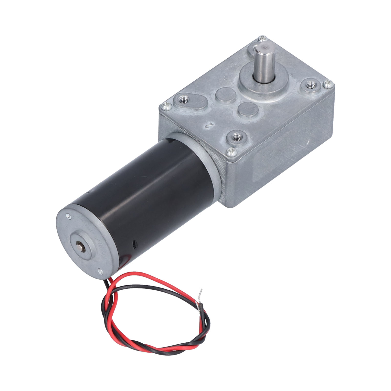 Selbsthemmender Schneckengetriebemotor, Hohes Drehmoment, 24 V, 10 U/min Für Instrumentenautomation Und Vorhangmaschinen.
