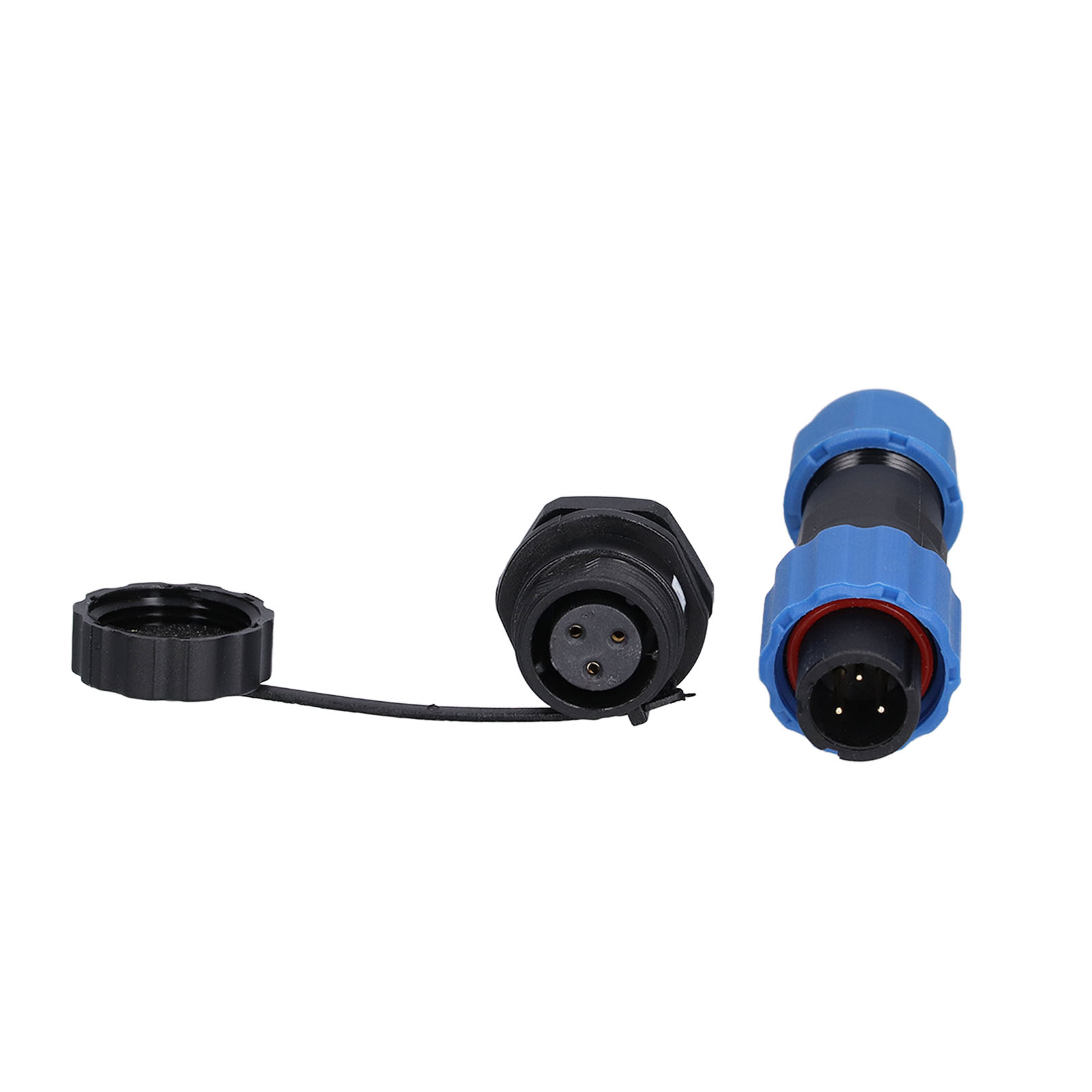 3-poliger 250v 5a Stecker Für Programmierbare Maschinen, Zuverlässiger Flugzeugstecker, Kompakter, Oxidationsbeständiger, Langlebiger Und Sicherer Stecker.