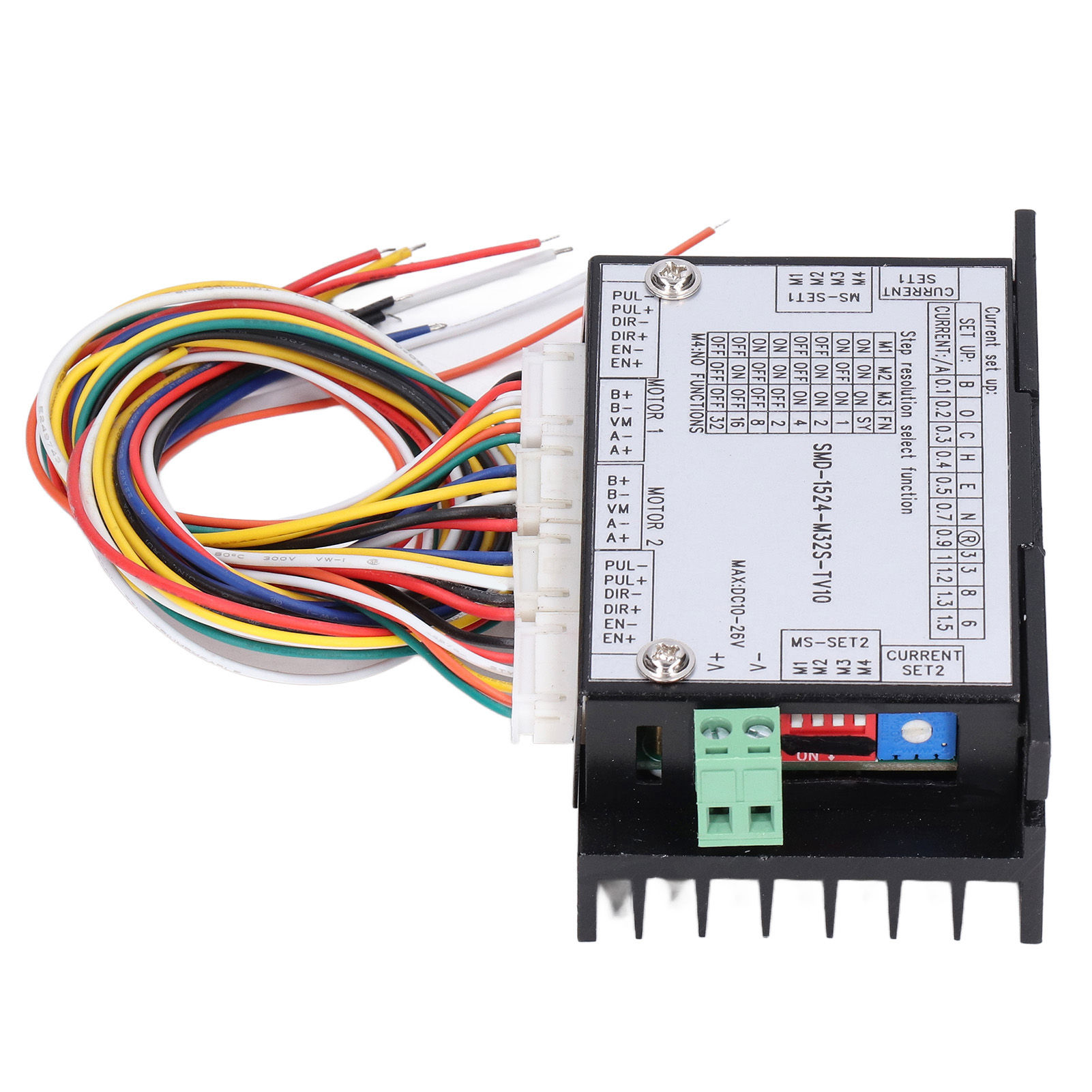 4-phasiger 5-adriger Unipolarer Schrittmotortreiber, Hochgeschwindigkeitsregler Smd1524m32stv10, Drehzahlregler Für Cnc-maschinen Und 3d-drucker.