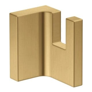 hansgrohe Handtuchhalter Axor Uni Rectangular Wandmontage, brushed gold optic