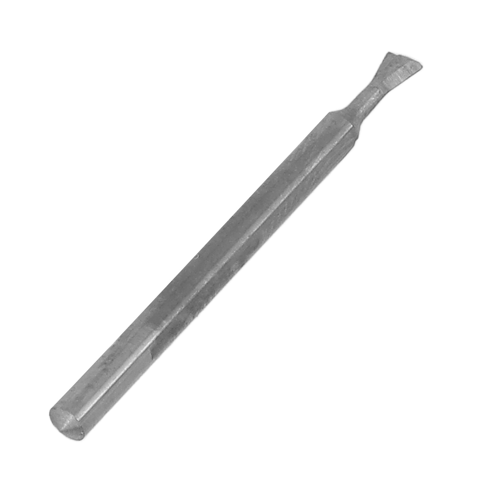 2-schneidiger Vollhartmetall-senker, Metallbearbeitung, 3-mm-fräswerkzeug, 75° X 40l, Metrischer Schwalbenschwanzfräser, Cnc-präzision.