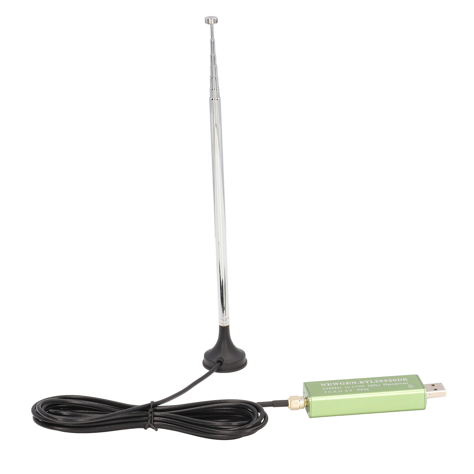 Sdr Rtl2832u R820t2 Vollband-tv-scan-radioempfänger-kit (25–1760 Mhz) Mit Software
