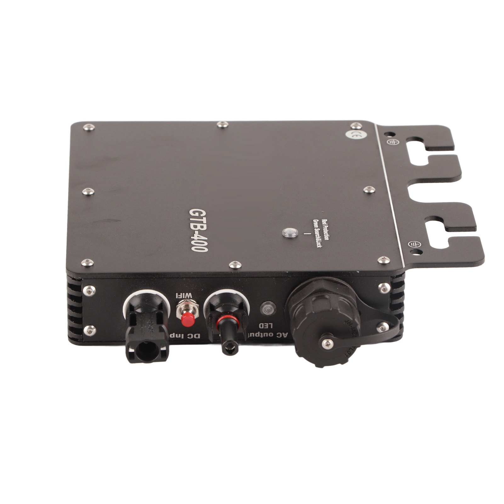 Mikro-230v-solarwechselrichter, Regler Mit Wlan, Netzüberwachung, Spannungsregler Für Photovoltaikmodule, Fernbedienung