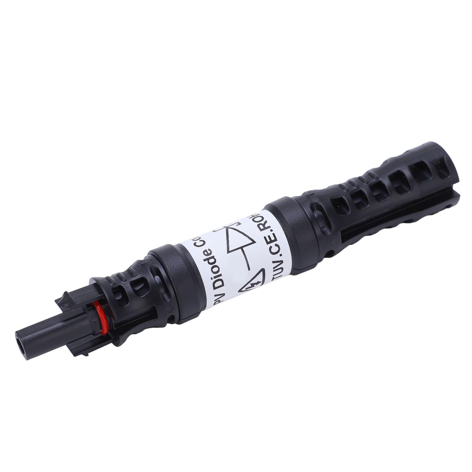 Ip67 Wasserdichter, Staubdichter Und Hochtemperaturbeständiger Solar-sicherungsstecker Dc1500v 7a Photovoltaik-diodenstecker