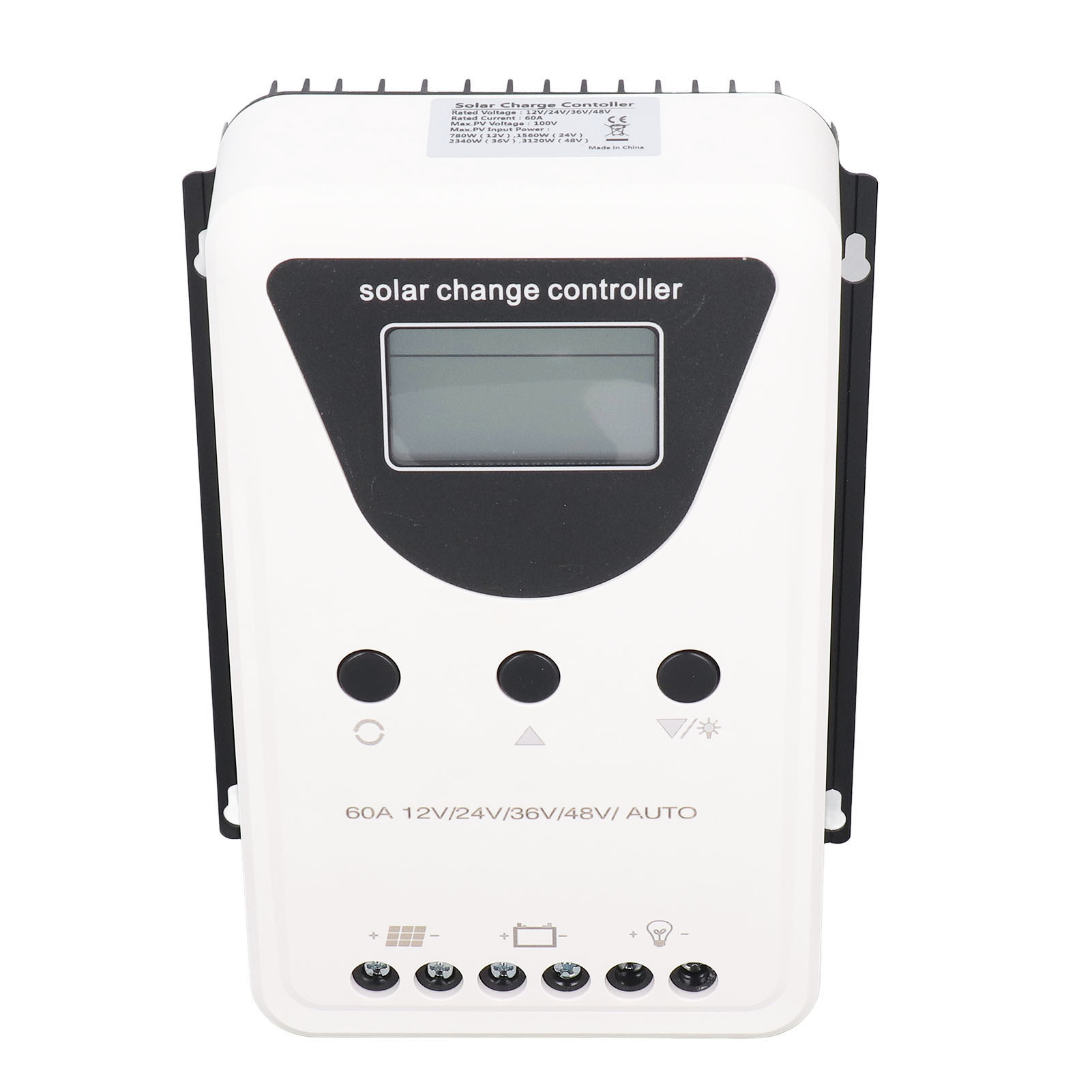 12v/24v Pwm-solarladeregler, Automatische Erkennung, Eingebauter Schutz, Sicheres Laden Von Solarmodulen, Zuverlässiger Regler.
