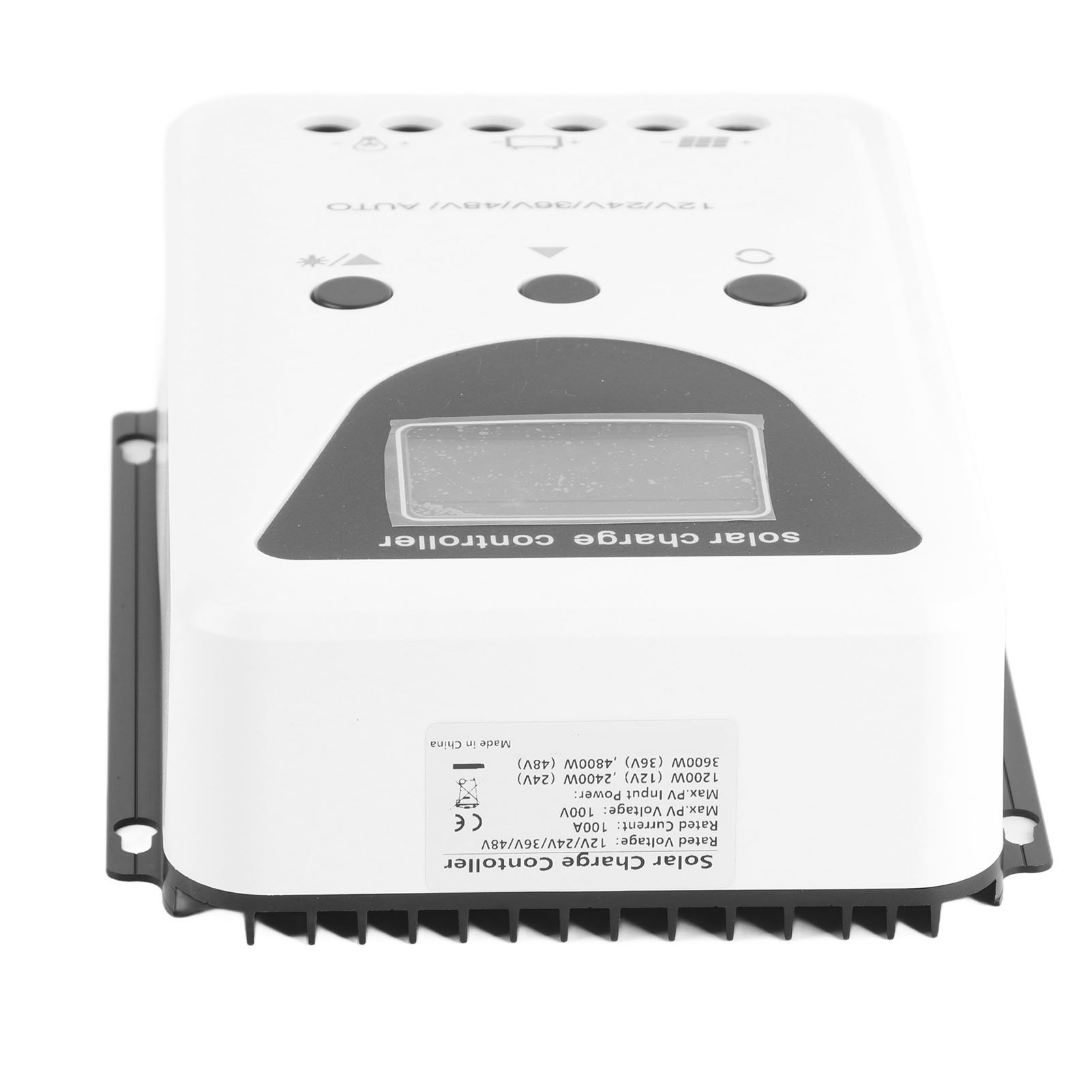 12v/24v Pwm-solarladeregler, Automatische Erkennung, Integrierter Schutz, Solarmodulregler Mit Sicherer Ladefunktion