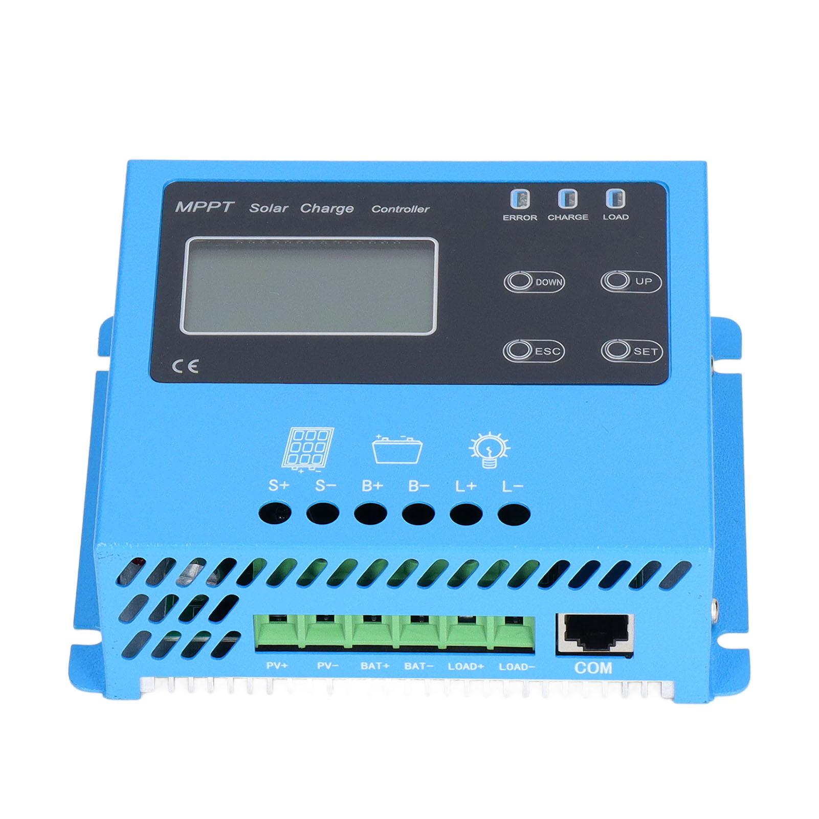 10a 12v/24v Mppt-solarladeregler, 120w/240w Dc-batteriepanel-laderegler, Automatische Erkennung