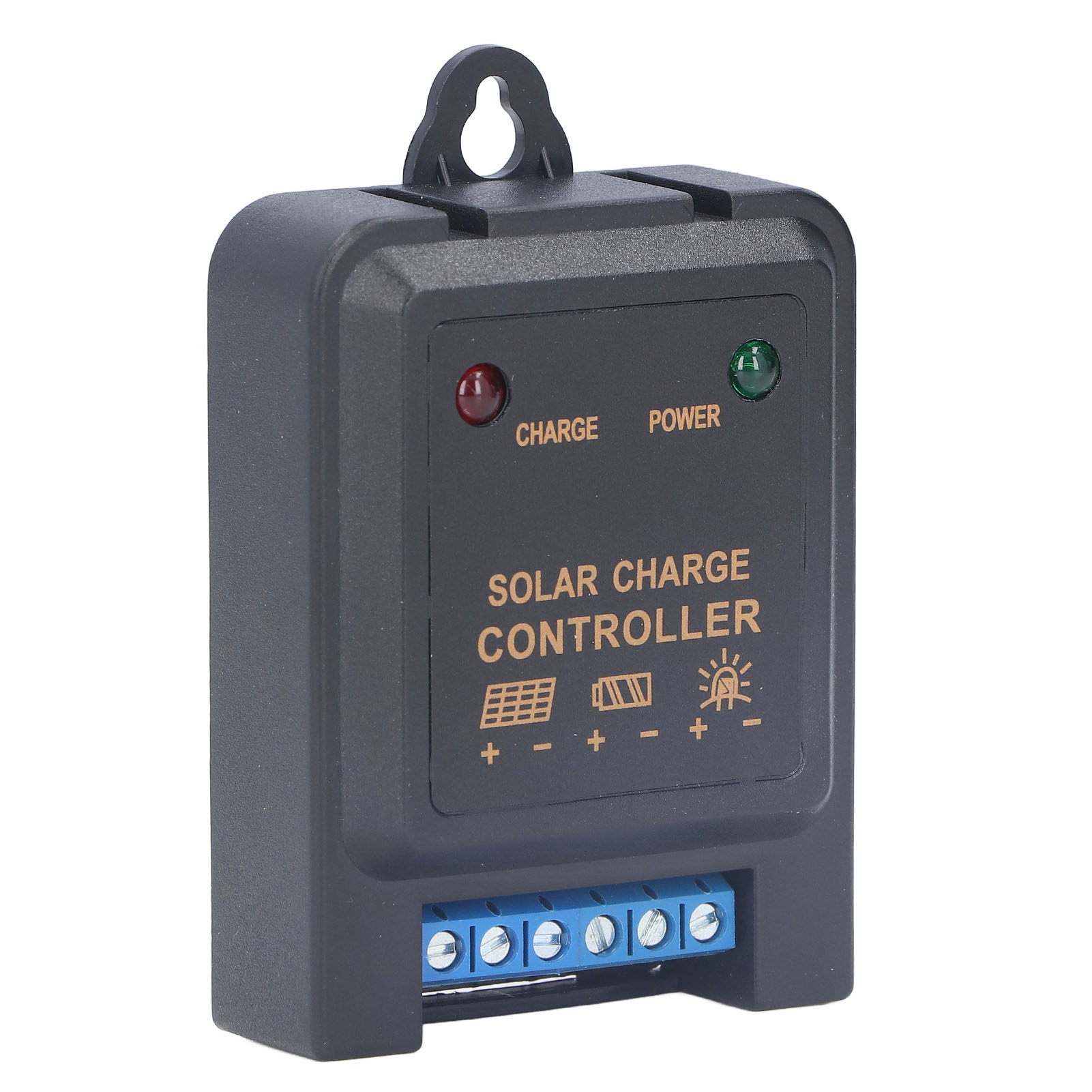 3a 6v 12v Solarpanel-batterieladeregler, Led-lampen-entladeregler, Überspannungsschutz, Camping-einsatz
