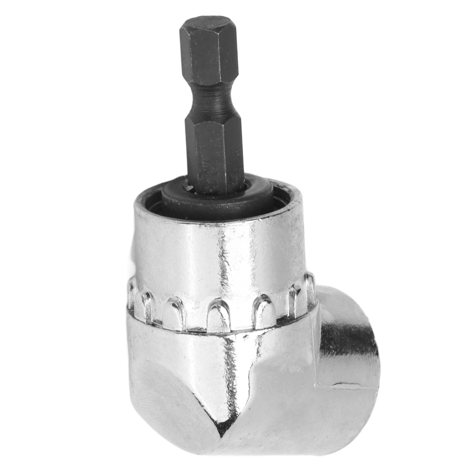 Schraubendreher-bithalter, 105°-adapter, Hohe Korrosionsbeständigkeit, Robust, 1/4"-sechskantschaft, Zubehör Für Manuelles Schrauben