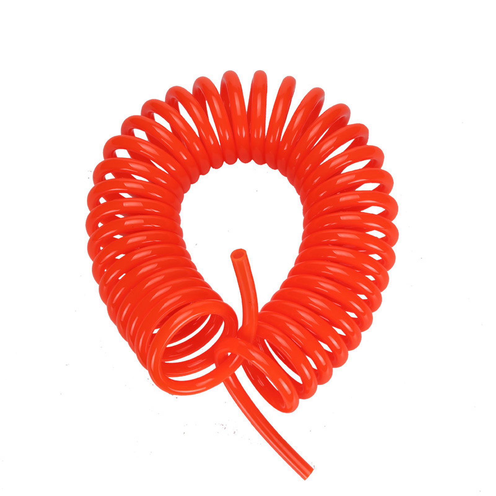 12 M (39,37 Fuß) Spiralförmiger Pneumatikschlauch Ø10x6,5 Mm, Schnellkupplung Mit Auslaufsicherer Verbindung Für Kompressor, Hochleistungs-luftschlauch, Stecker, Gute Abdichtung, Luftpumpe, 10x6,5 Fle