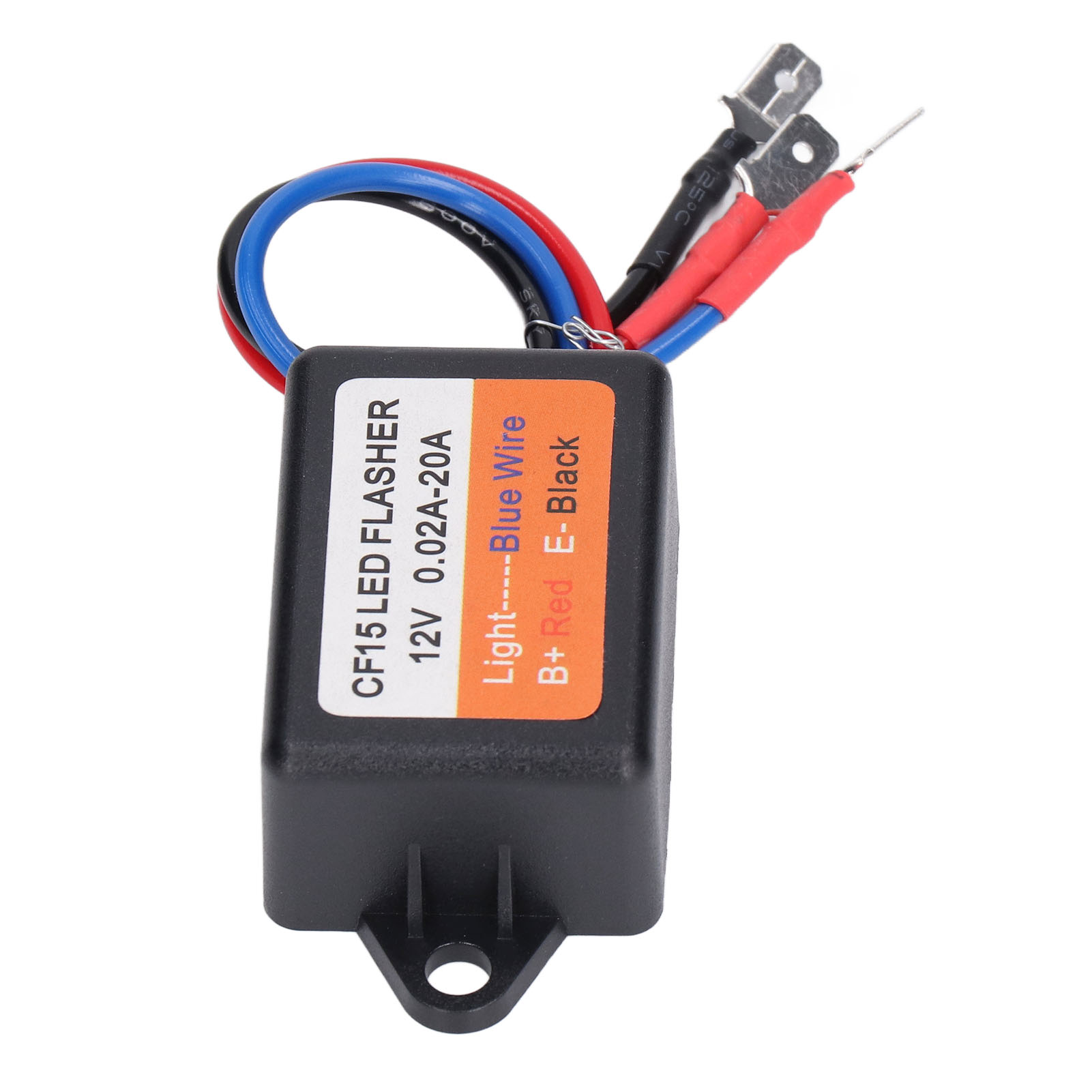 Elektronischer 12-v-blinker Für Led-blinker Am Auto, 0,02–20 A Blinkrelaismodul, Stroboskop-steuergerät Für Autos, Universelles Blinkergehäuse