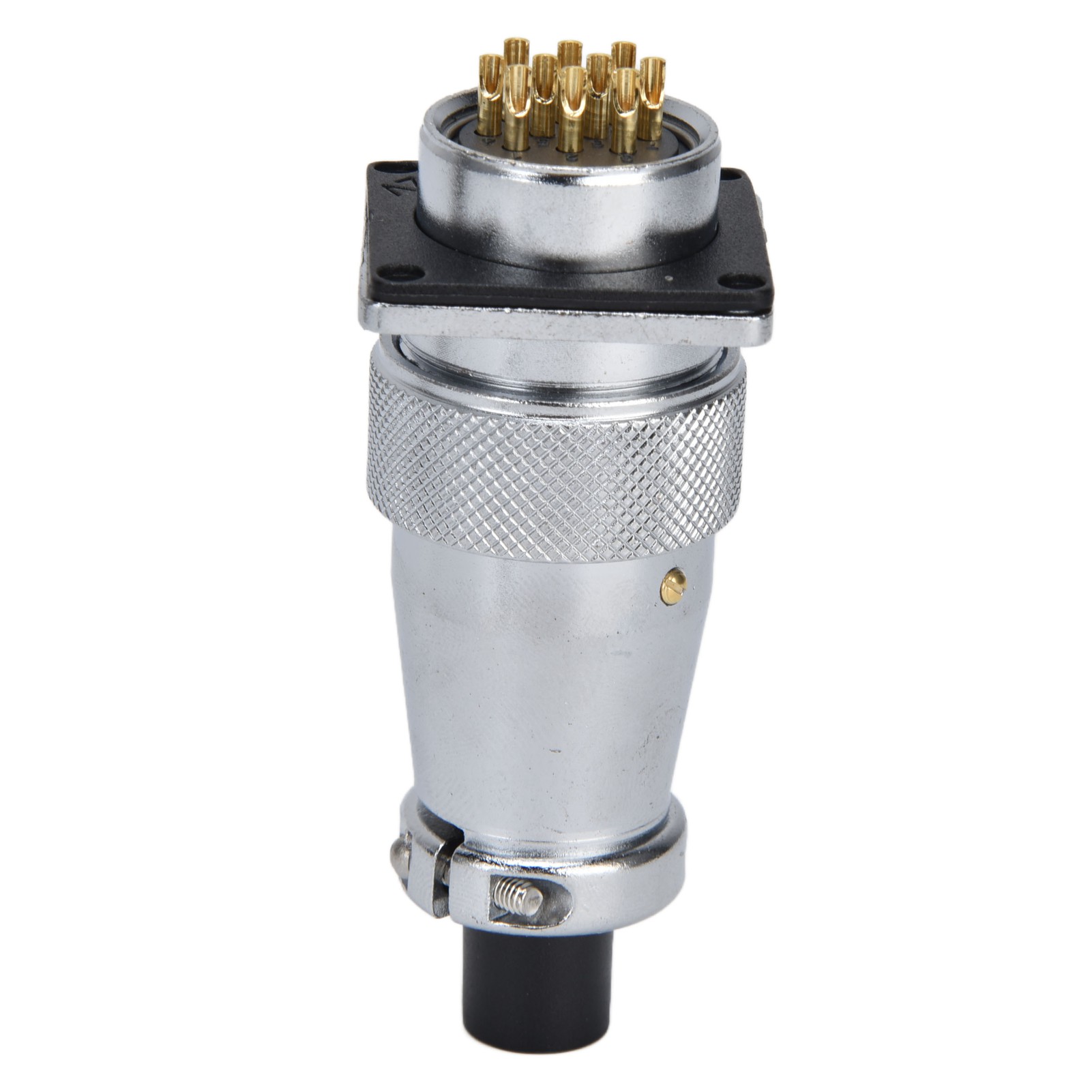 Wasserdichter 500v Ws24 Flugzeugstecker, Weiblicher Männlicher Flugzeugstecker, Robustes Netzteil, Industrieller Einsatz, Hohe Leistung.