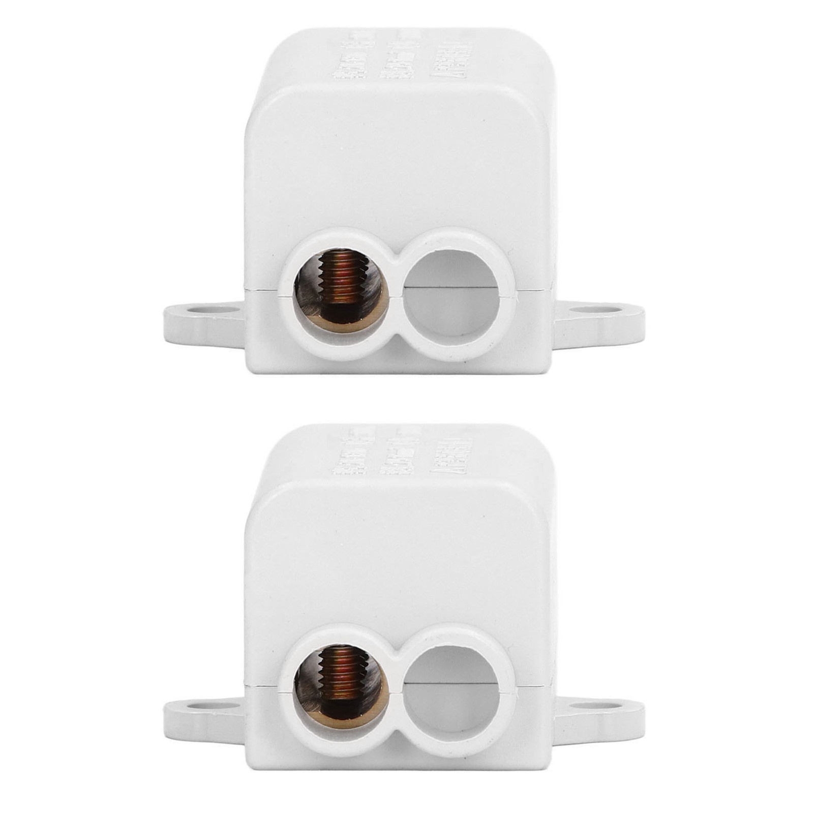 2-teiliger T-drahtverbinder, Zk-1316 Schraubklemmen, 1000 V 100 A, Elektrisches Anschlussset, Verdrahtungsklemme, Crimp-set