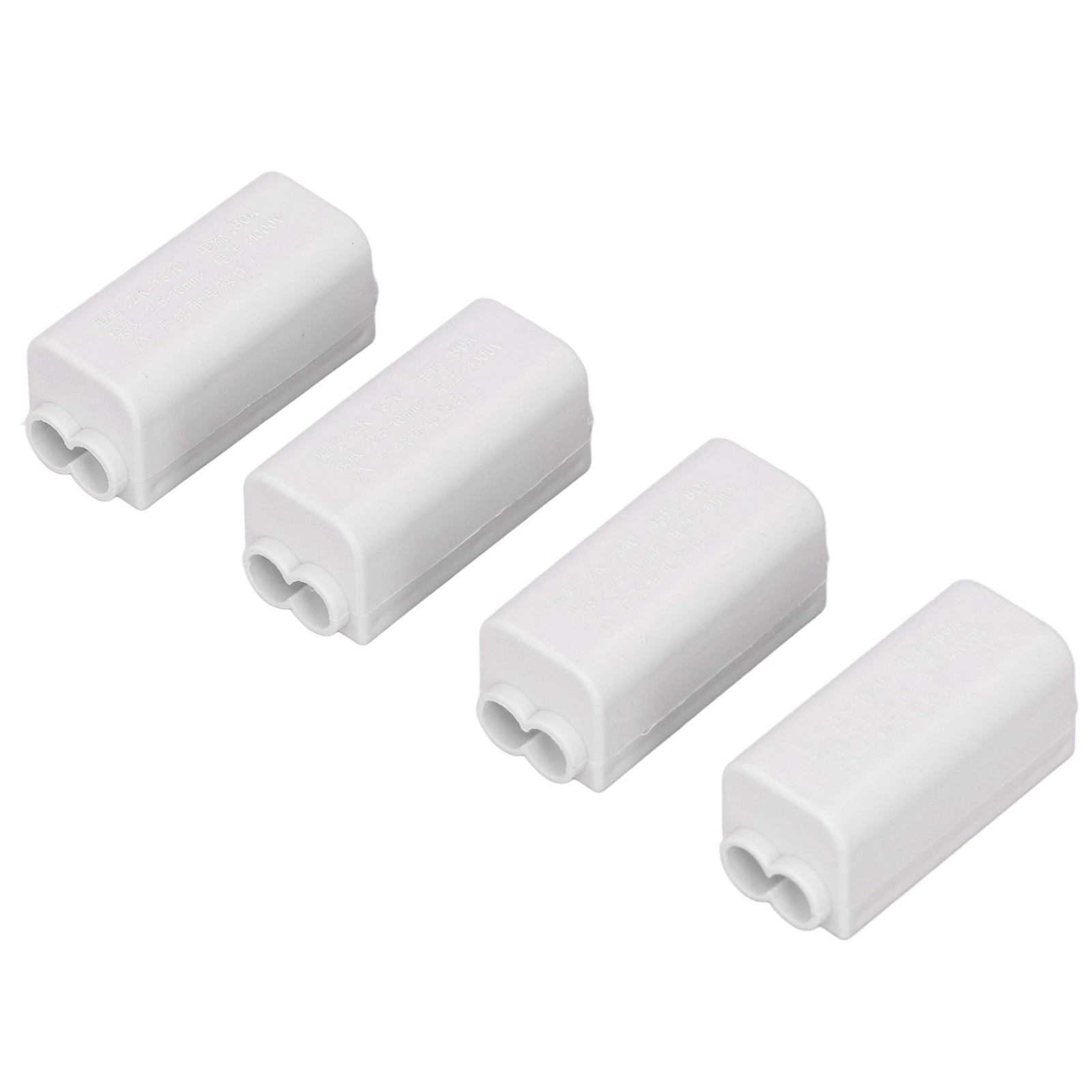 Satz Mit 4 Hochleistungs-t-drahtverbindern, Abs-splitter Für Hausinstallationen, 1000 V 80 A, Elektrischer Anschluss