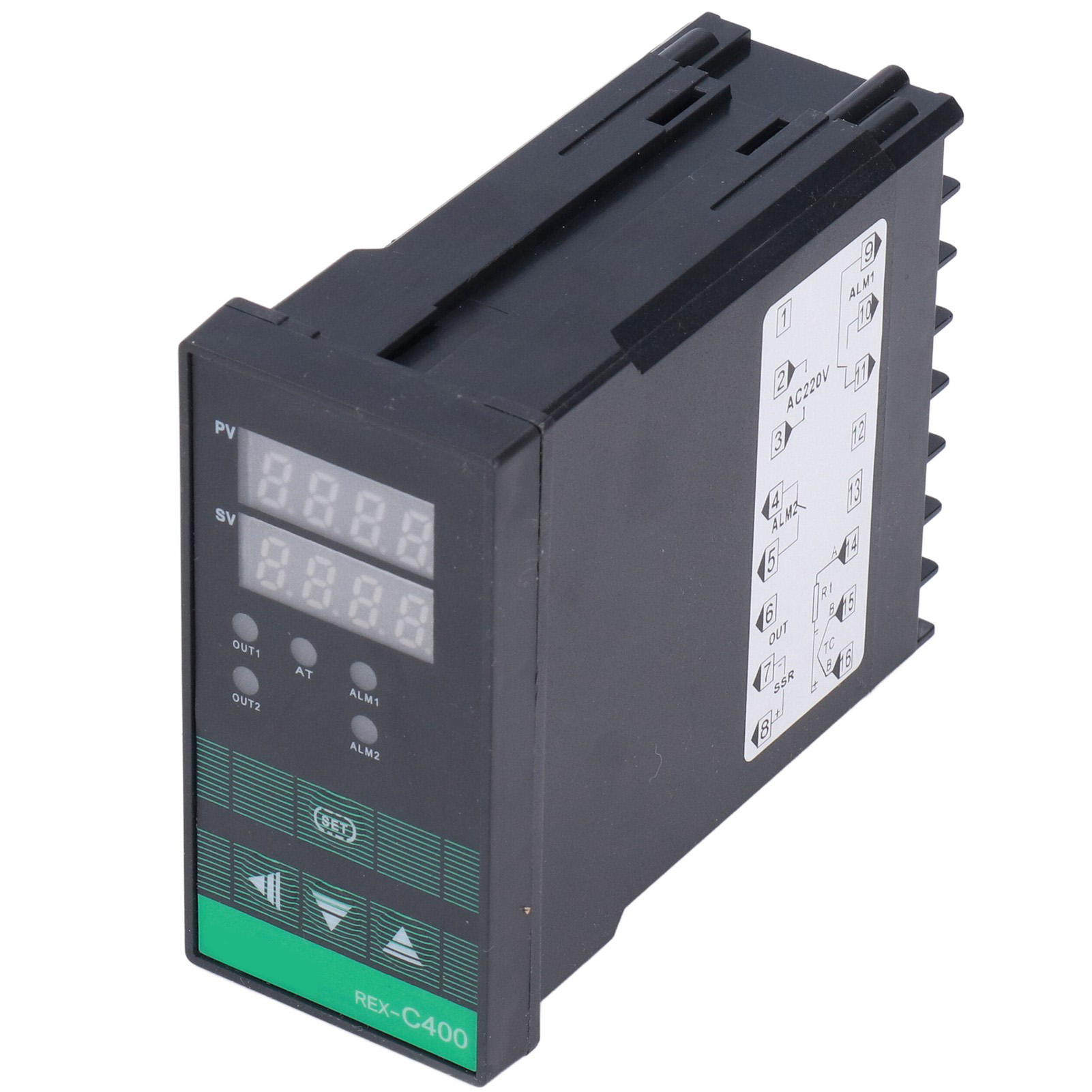 Digitalthermostat 0-400°c, Digitaler Temperaturregler Für Heizung Und Kühlung, 220 V Wechselstrom