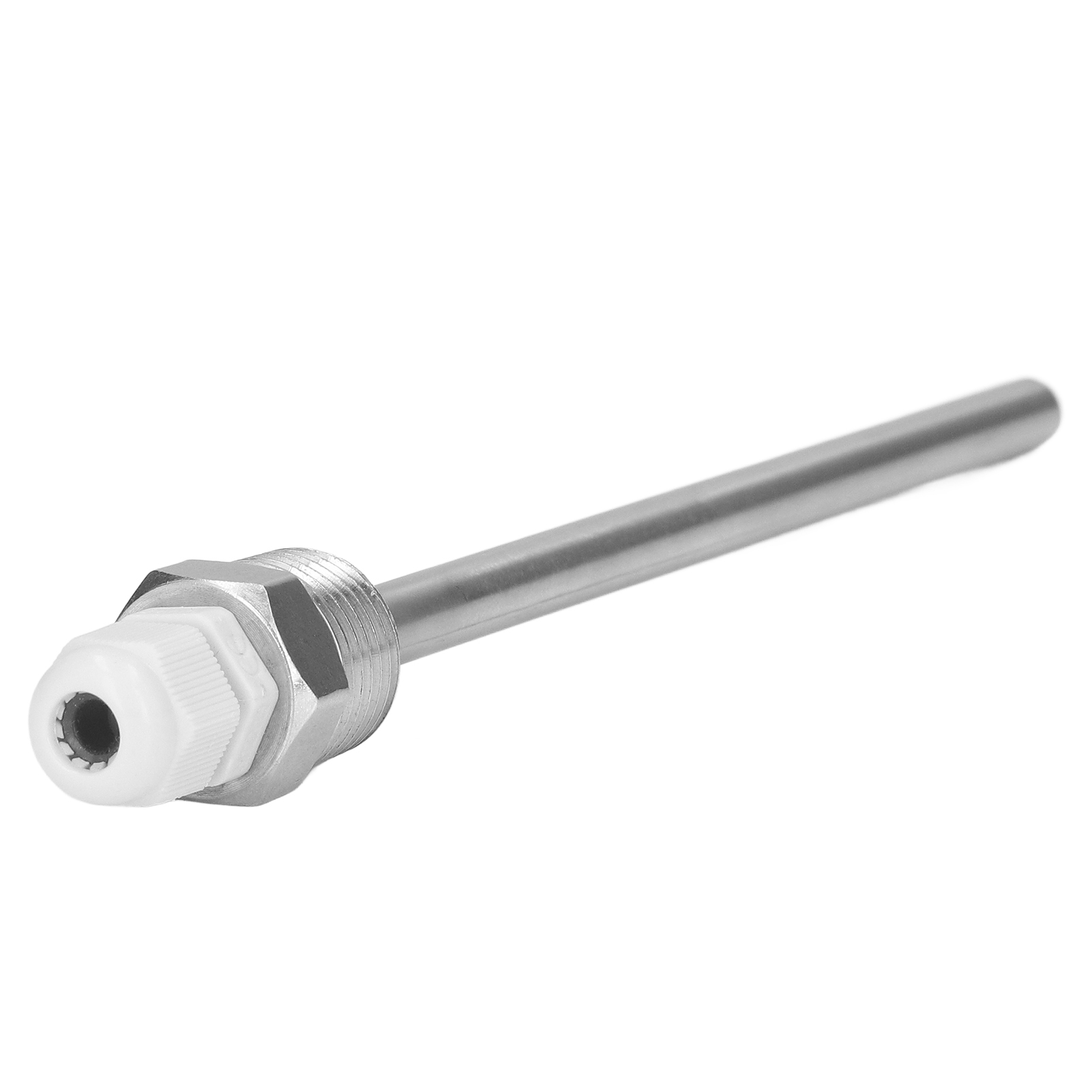 164 Mm Edelstahl-thermometergehäuse, Ip68 Wasserdichtes Solarzubehör, Robuster Temperatursensor, Edelstahl-thermometer Für Warmwasserbereiter.