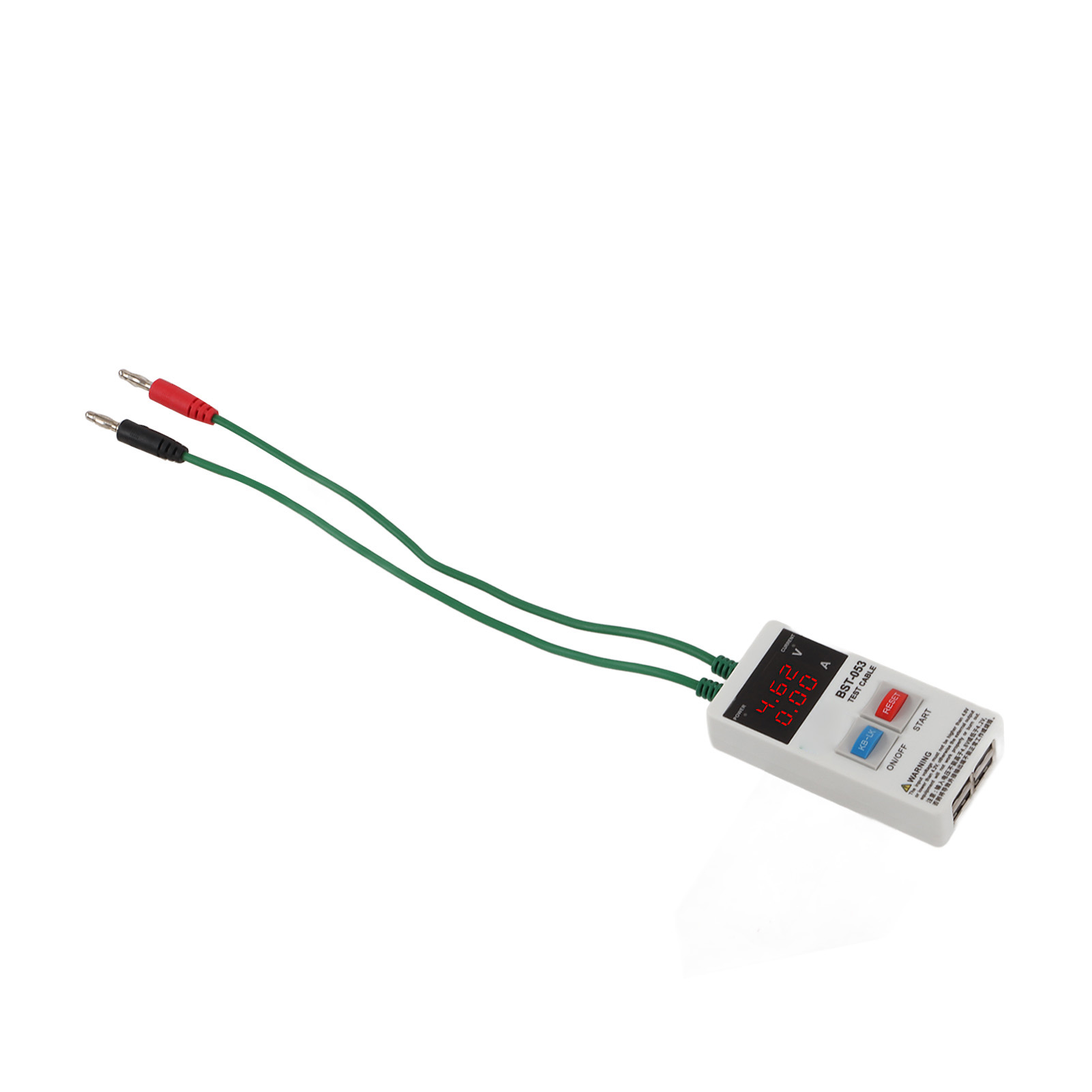 Telefon-leistungstester, Smart-ic-karte, Led-bildschirm, Einzelchip-trigger, Professionelles Design Für Die Iphone-reparatur.