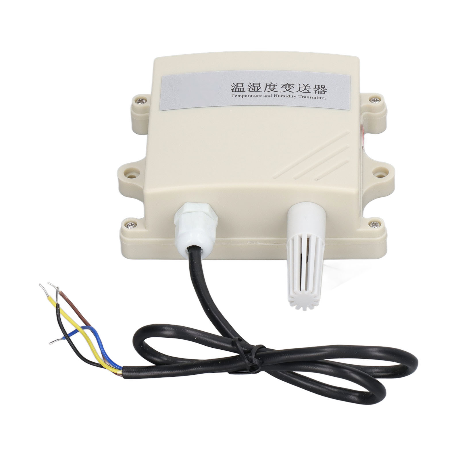 Ip65 Wasserdichter Temperatur- Und Feuchtigkeitssensor, Wandmontierbar, Hochpräzise Luftsonde, Dc10-30v-überwachung, Staubdicht