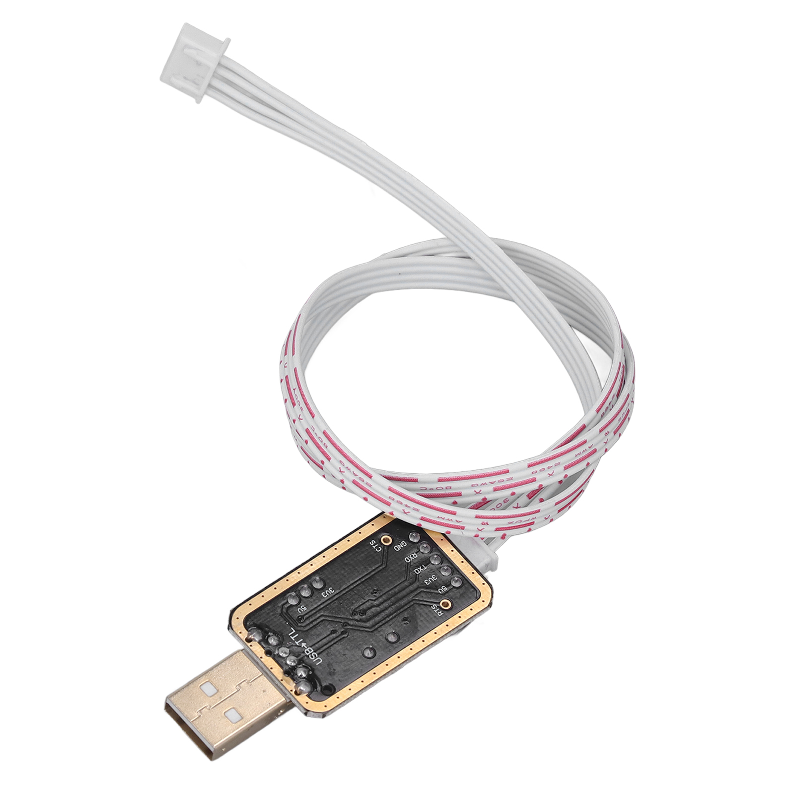 Usb-zu-ttl-seriell-konvertermodul Mit 340-chip, 300 Bps – 1,5 Mbps Und Led-anzeige