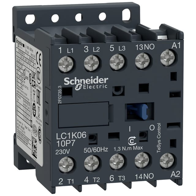 Schneider Electric Schütz 6A 230V 50/60HZ LC1K0610P7