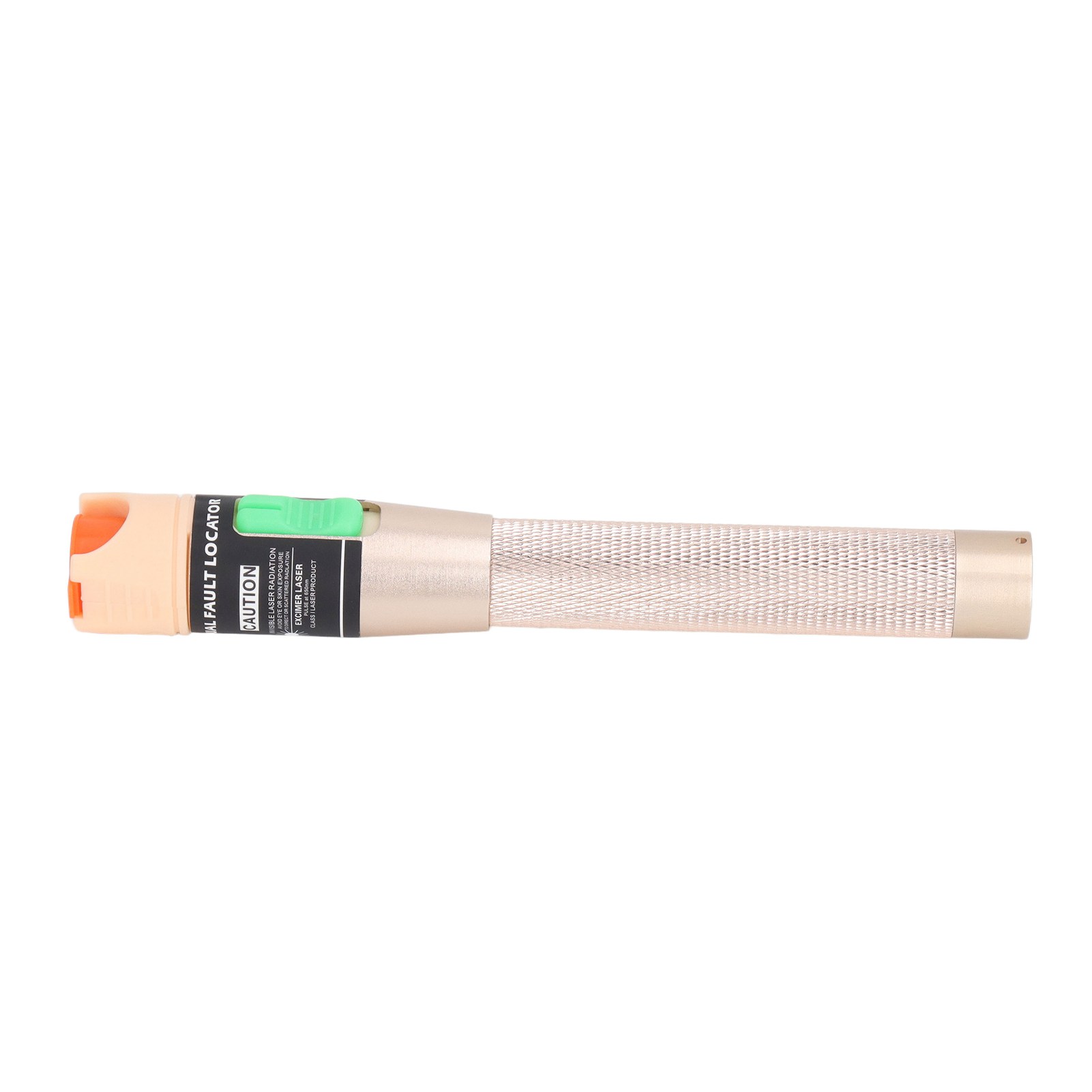 30-mw-vfl-lwl-fehlerortungsstift, 2,5-mm-stecker, Rutschfester Aluminiumgriff, Staubdicht, Vergoldet, Über 30 Mw