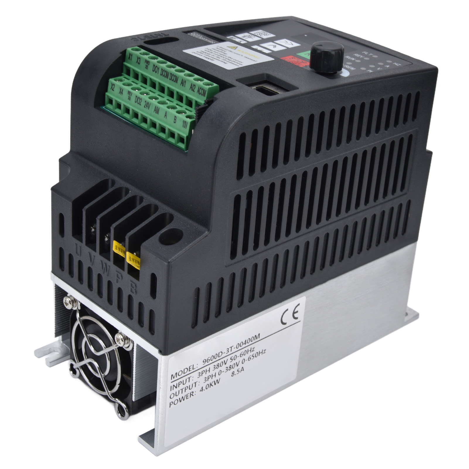 Nflixin 4,0 Kw Drehstrom-frequenzumrichter (380 V), Vektorregler Für Motoren, Industrieller Drehzahlumrichter