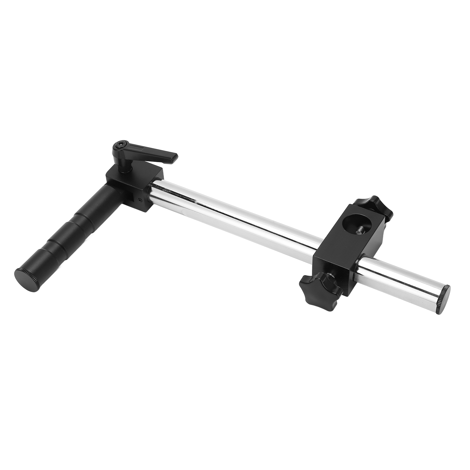 Verstellbarer 25-mm-mikroskopstativ, Gelenkarm Für Die Kamera, Industrielle Tischsäule, Robuste Unterstützung Für Präzise Beobachtung.