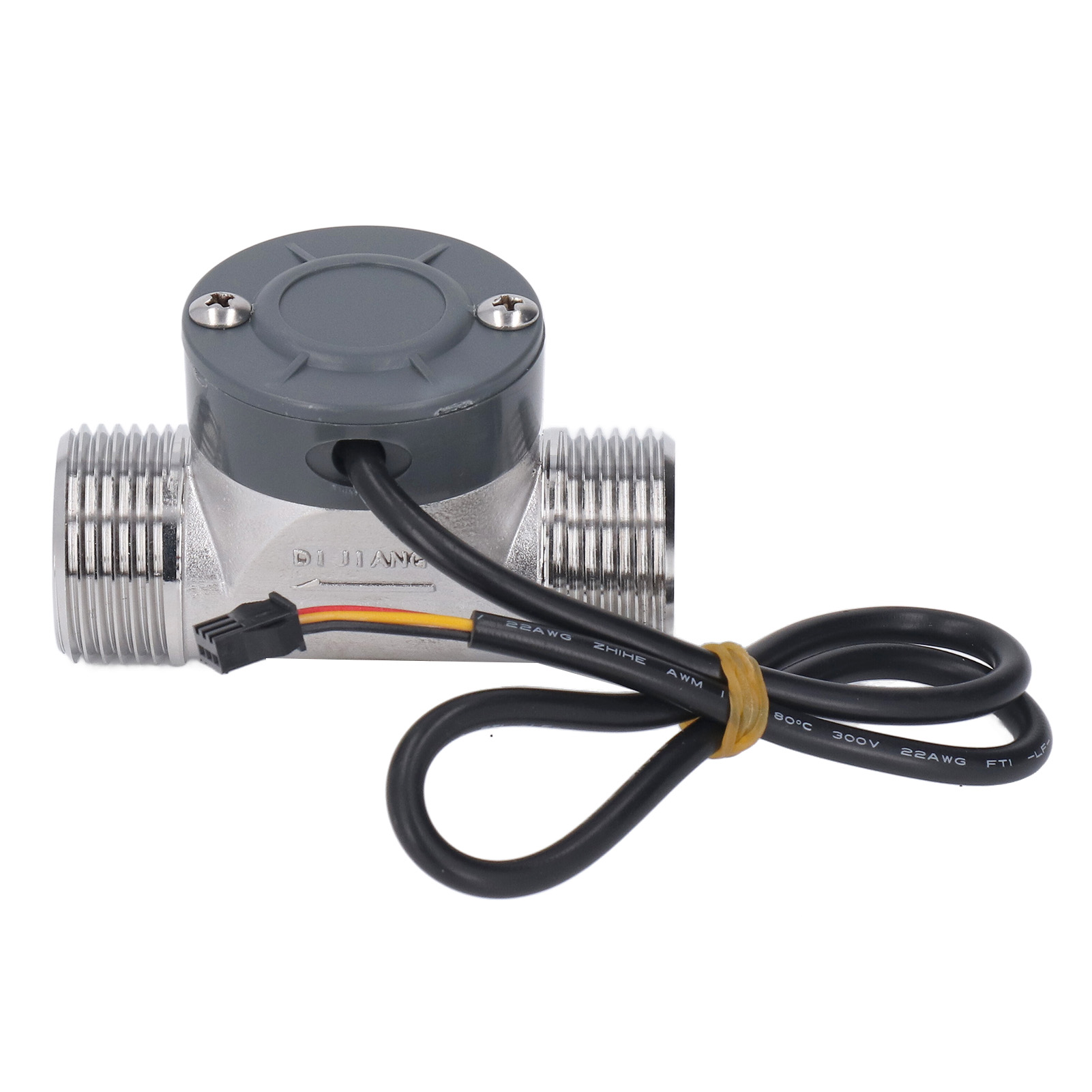 Durchflussmesser-sensor Aus Edelstahl Für Schwimmbäder Und Fischteiche, 3,5–24 V Gleichstrom