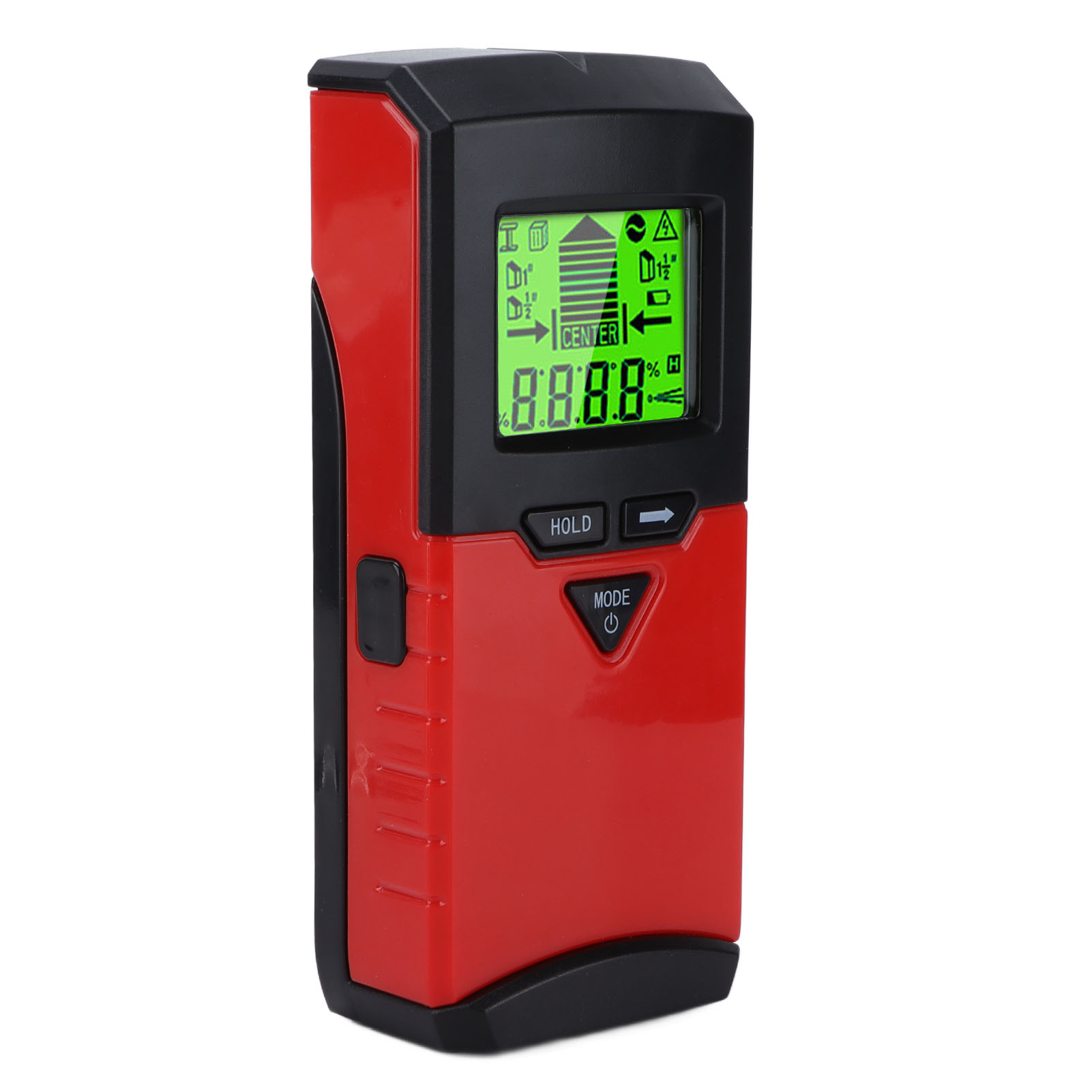 Multifunktionaler Lcd-wandbalkensucher, Elektronischer Wandscanner, Strahlsucher Und Metalldetektor, Präzises Ortungswerkzeug.