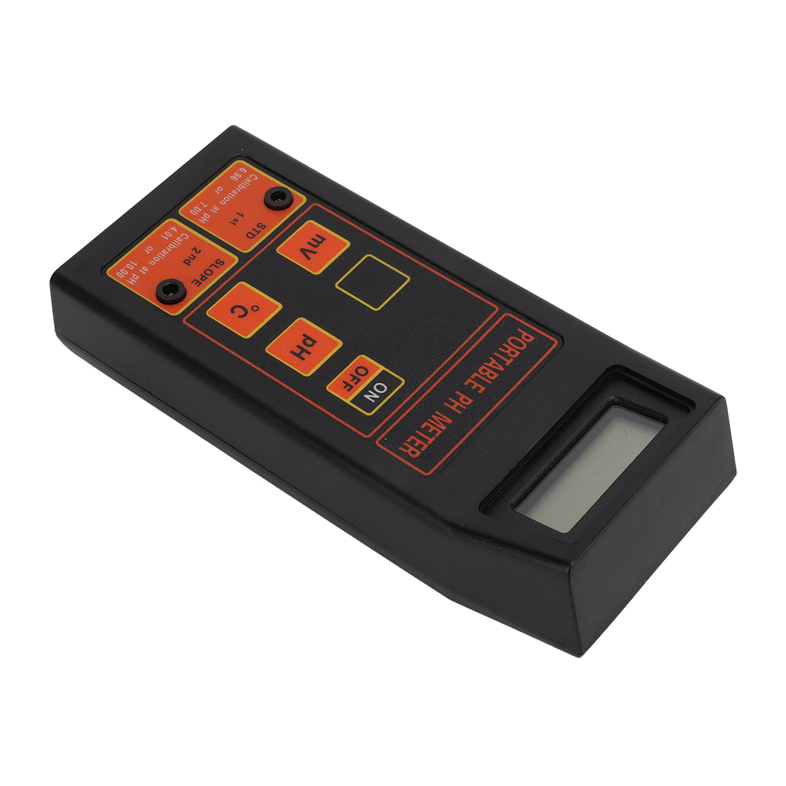 Ph-tester Ph-013, Hochpräzises Tragbares Wasserqualitätsmessgerät, Industrielles Ec-gerät Mit Sonde, Ph-analysator Für Flüssigkeiten, Professionelles Kontrollinstrument.