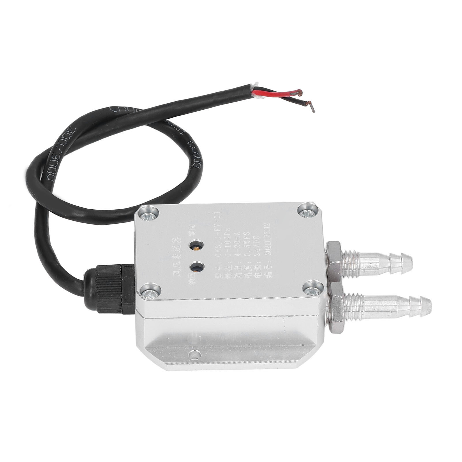 Winddruckmessumformer-sensor 0-10 Kpa, 4-20 Ma Ausgang, 24 V Dc Stromversorgung, Für Industrieanlagen Und Maschinen