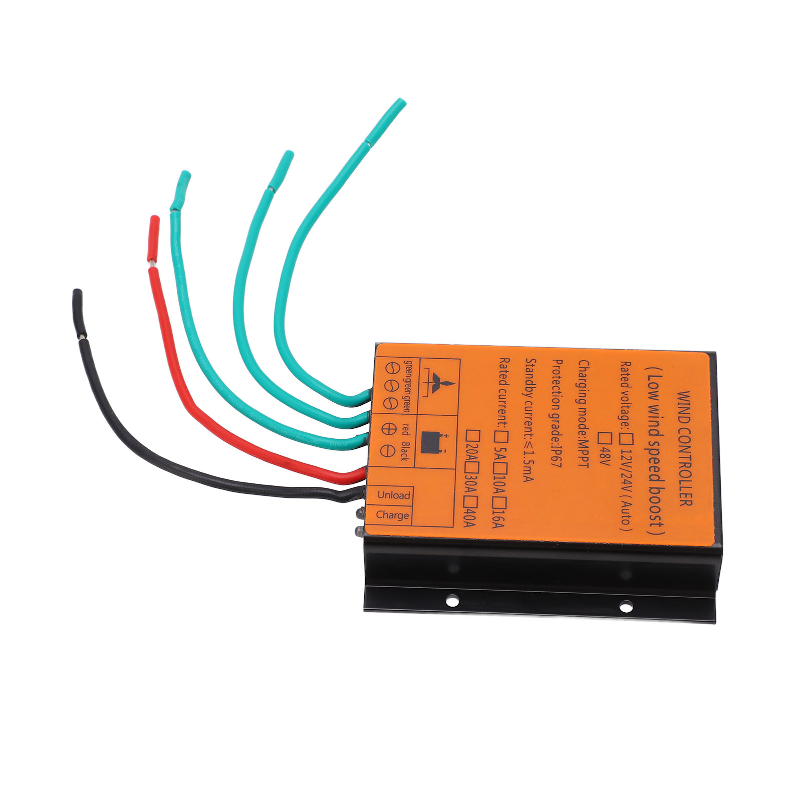 Windkraftanlage, 48-v-mppt-laderegler, Led-ladegerät, 300-w-netzteil, Laderegler