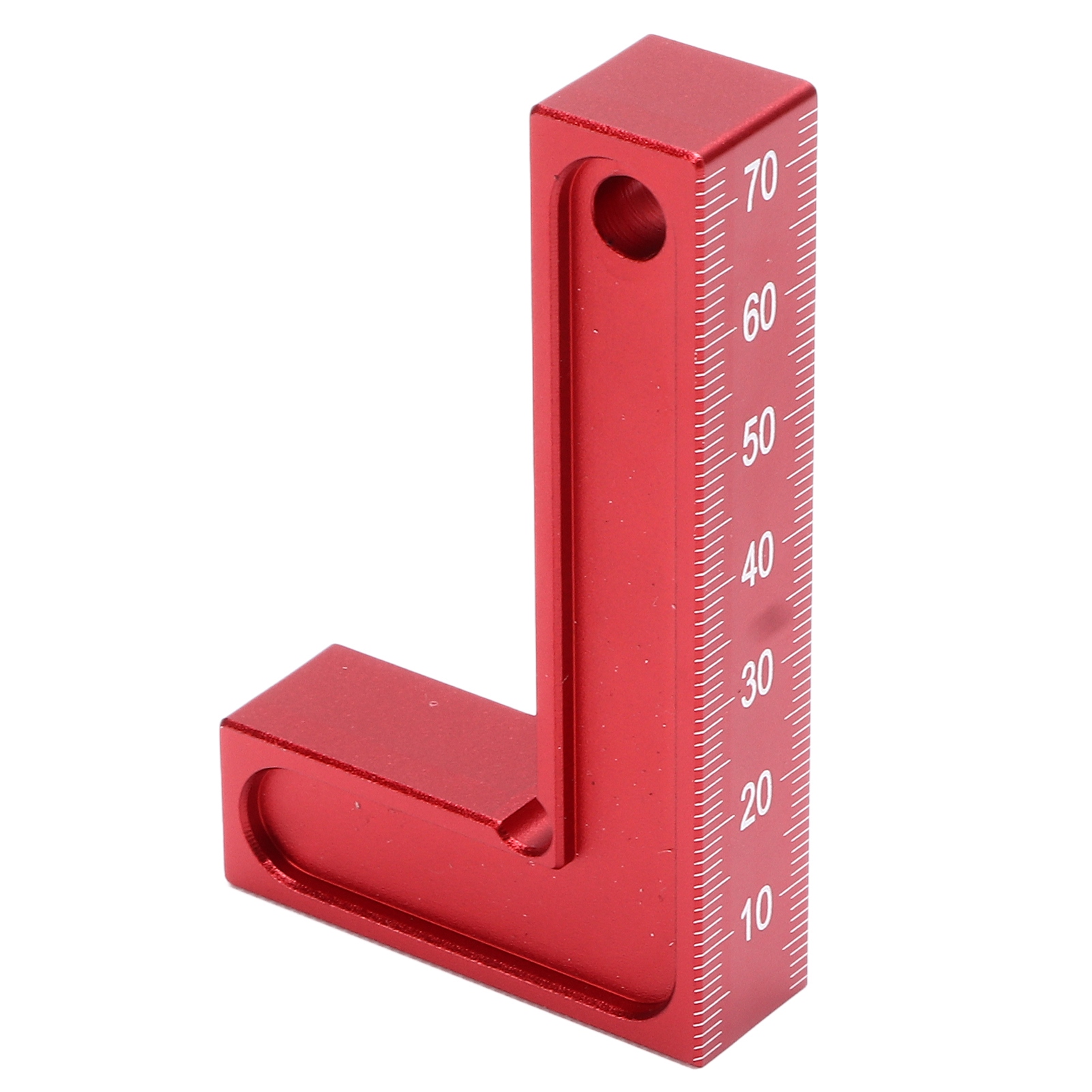 90°-positionierwinkel, L-förmiges Lineal Aus Aluminiumlegierung, Messwerkzeuge Für Die Holzbearbeitung, Präzisionslehre
