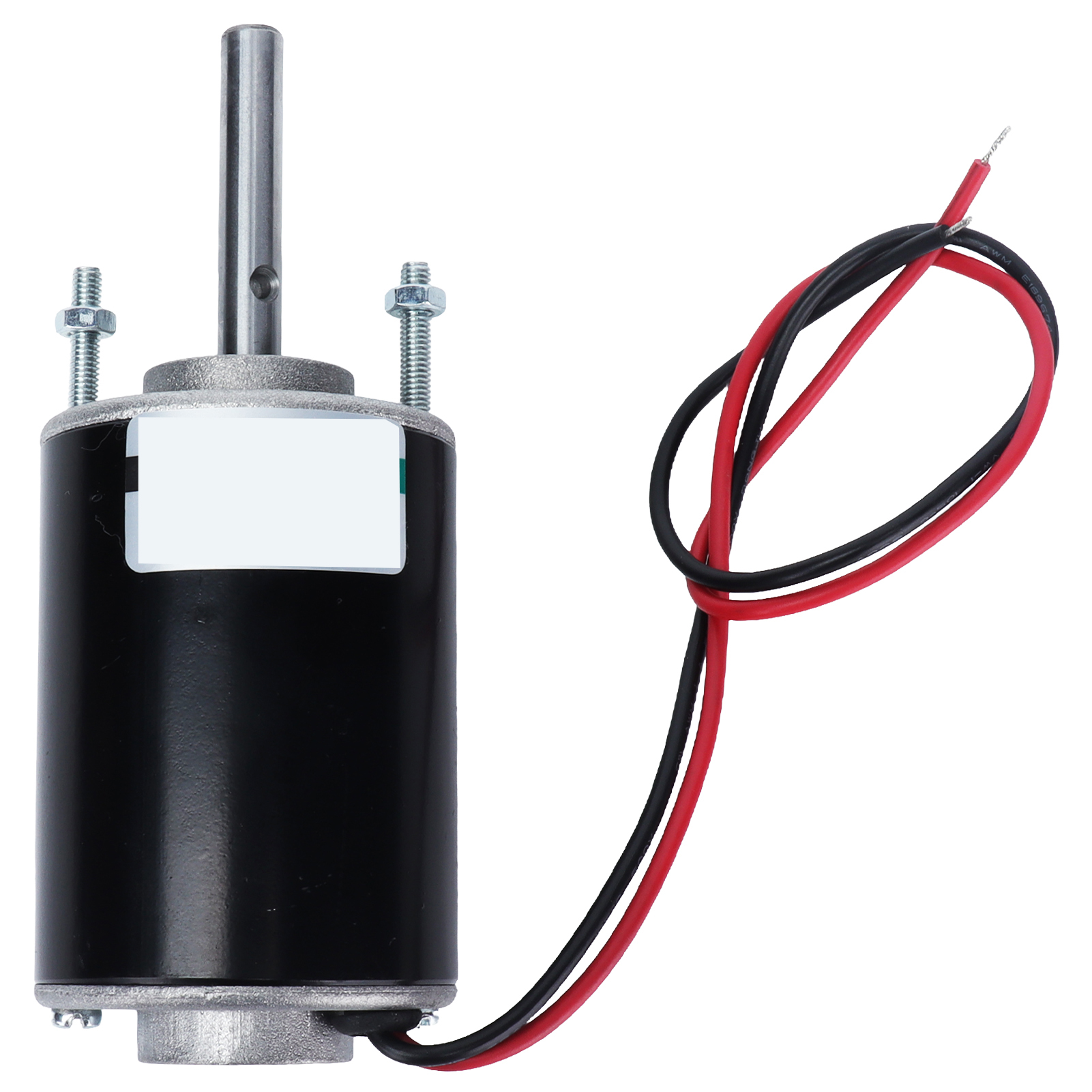 30w Xd3420 24v 700rpm Permanentmagnet-gleichstrommotor, Lange Welle, Hohe Drehzahl, Eingebauter Drehzahlregler, Netzteil Im Lieferumfang Enthalten, Für Industrielle Anwendungen, Geräuscharm, Hohes Dre