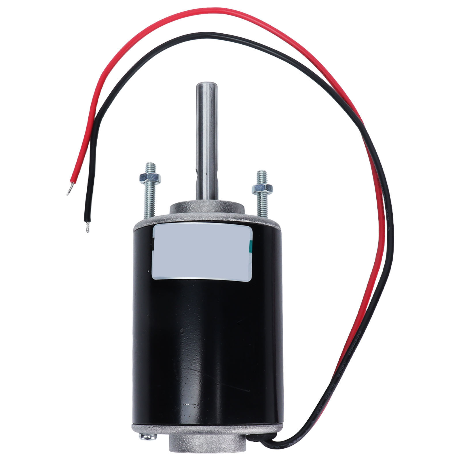 30w Xd3420 Permanentmagnet-gleichstrommotor, 12v 3500rpm, Lange Welle, Hohe Drehzahl, Integrierter Drehzahlregler, Netzteil Im Lieferumfang Enthalten.