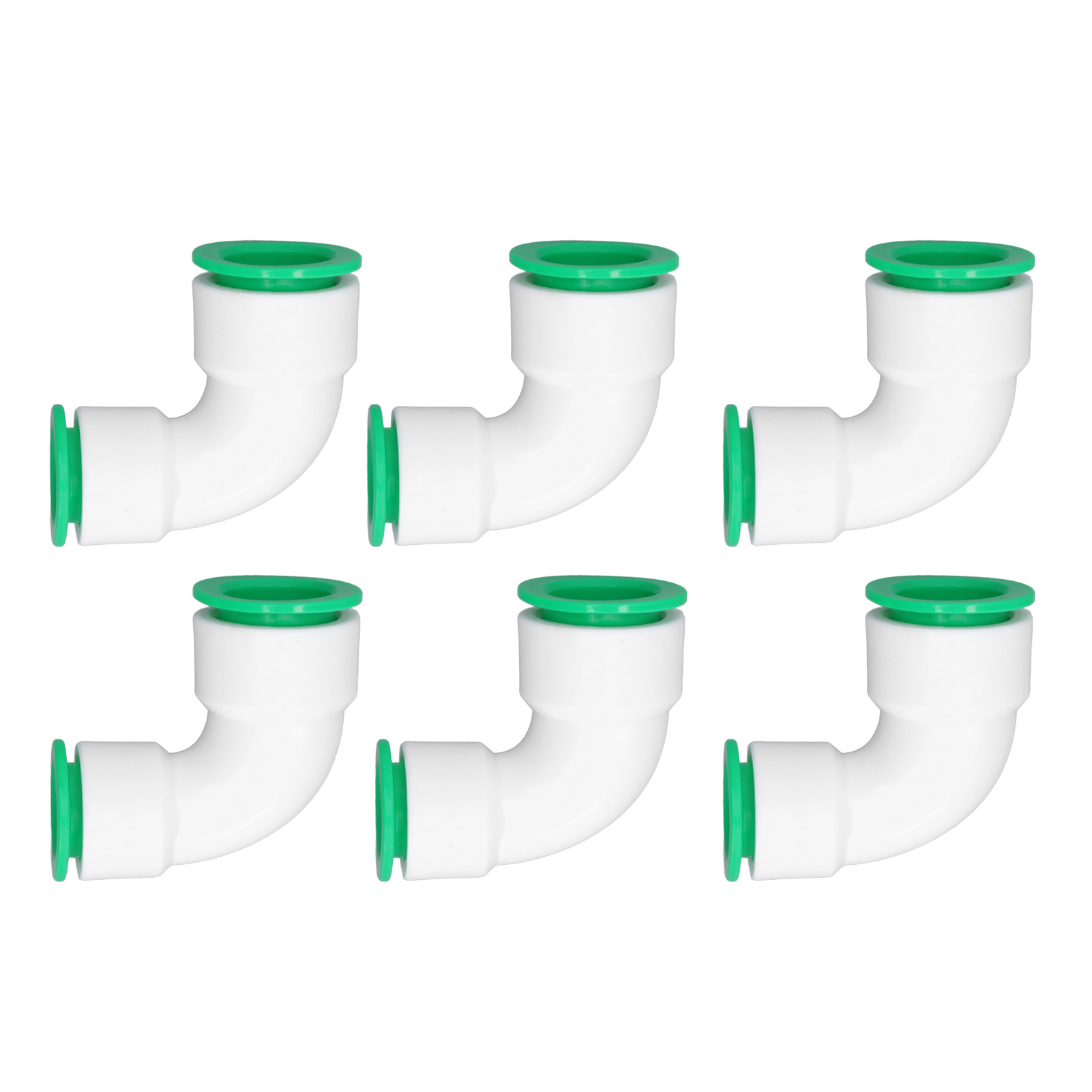 Verstärkter Ppr-reduzierwinkel 32 X 20 Mm, 10er-packung, Winkelverbinder Für Gartenschläuche, Schnellkupplung, Bewässerungszubehör