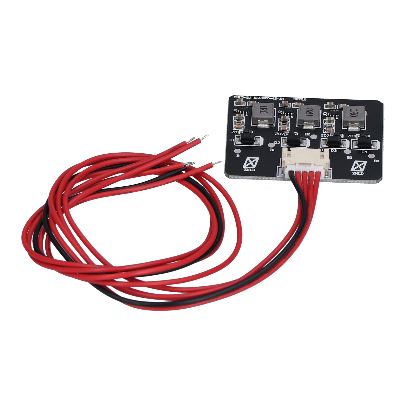 Aktiver Induktiver Equalizer Für 4s-lithiumbatterien, Energietransfer Zwischen Li-ionen-zellen, Pcb-ladungsausgleicher