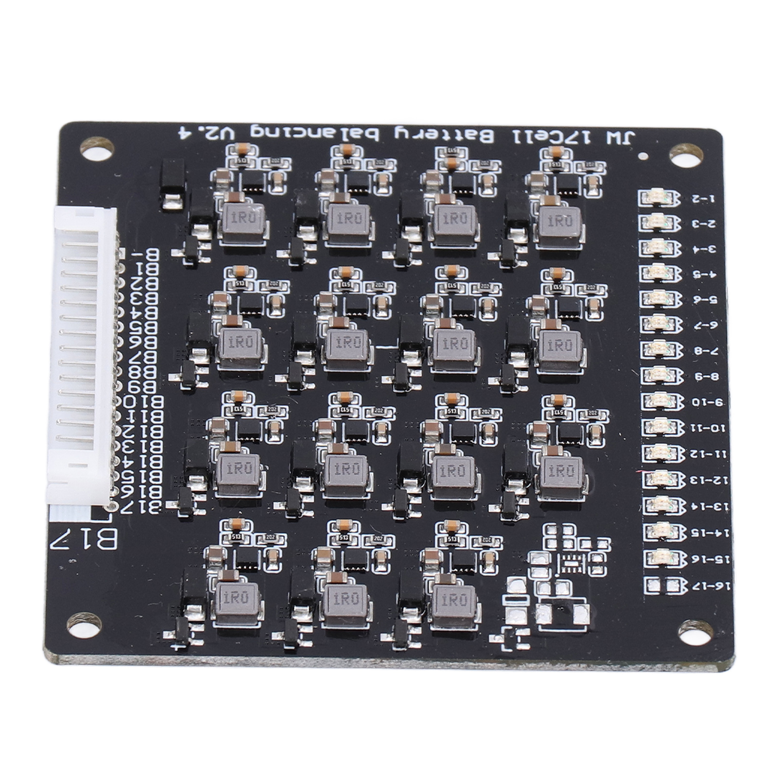 1,2a Lithium-batterie-aktivbalancer Bms Induktiv 16s, 2,0v-4,5v Energieübertragung, Spannungsausgleich Für Li-ionen-akkus.